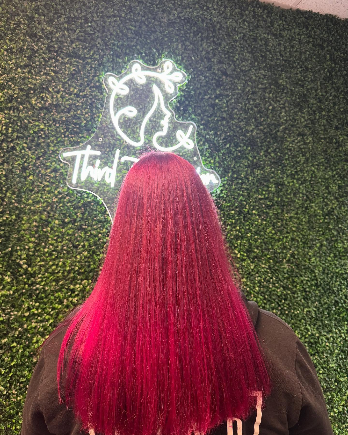 Love the red!
