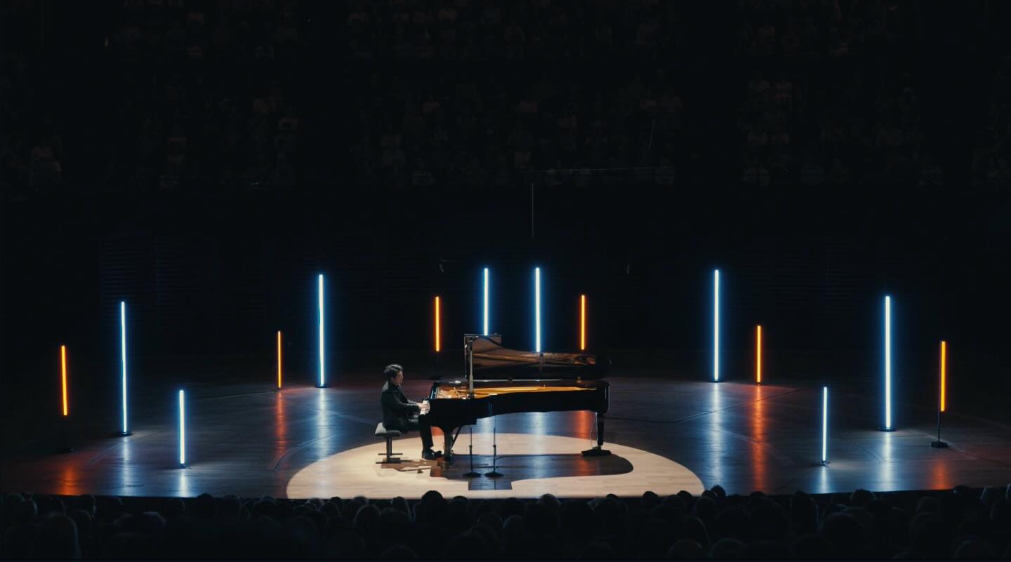 What a night for our team! Broadcasting live @langlangpiano comeback in @philharmoniedeparis on @mezzo.tv and @stageplusmusic.