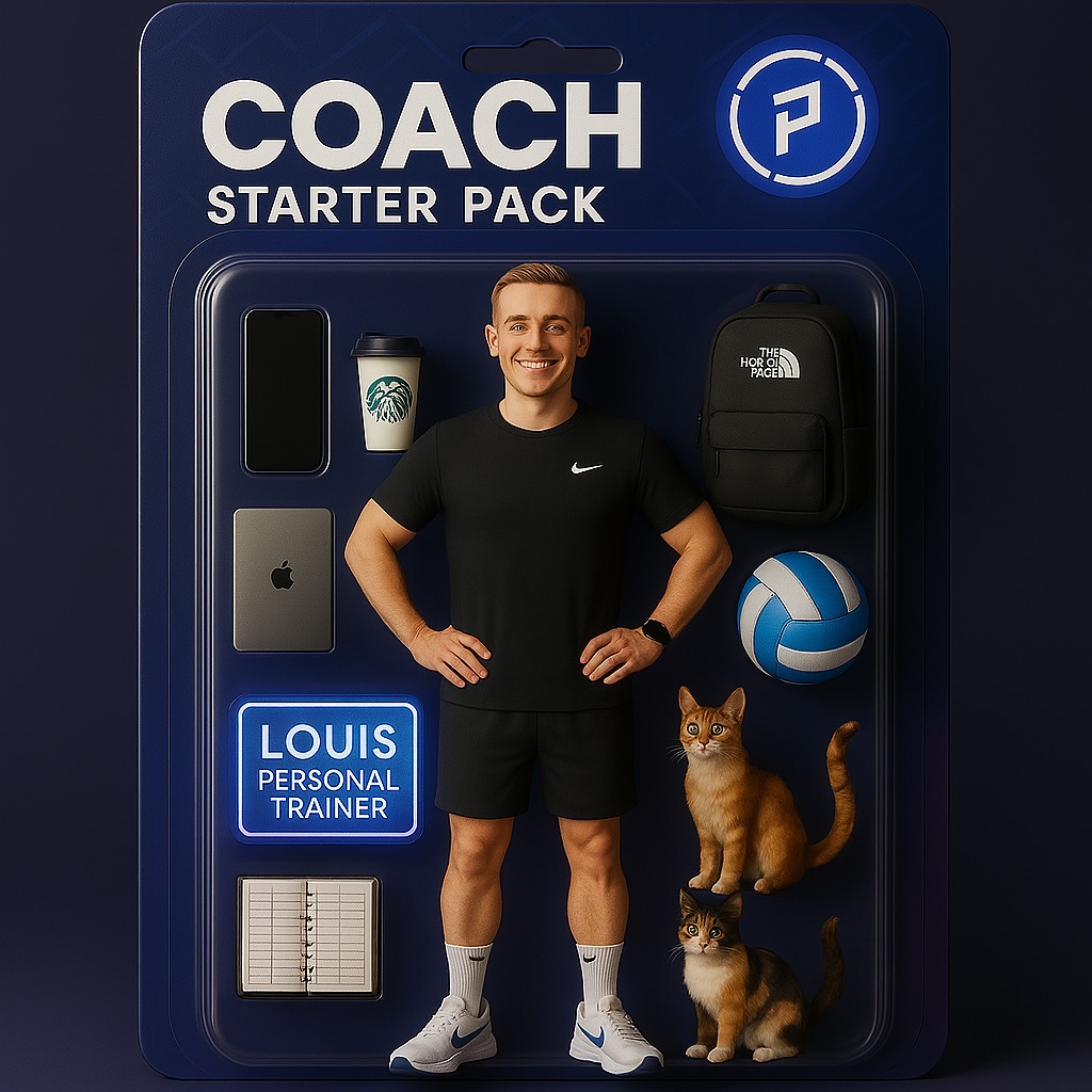 C’est pas innovant, mais c’est mon starter pack 🥷🏻