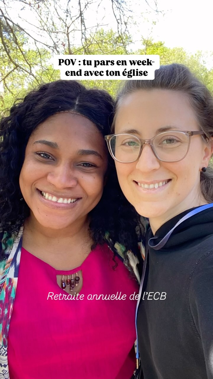 ✔️ Weekend en famille
✔️ Jeux
✔️ Rando
✔️ Louanges
✔️ Études bibliques
✔️ Repas délicieux
✔️ Beaucoup de rires
✔️ Repos
✔️ Beau ciel bleu
Vivement l’année prochaine ! Peut-être que tu te joindras à nous 😉
************************
L’Église du Christ de Bordeaux est un groupe de chrétiens qui croit fermement en la souveraineté et l’amour inconditionnel de Dieu, l’autorité de sa parole, et l’importance de vivre une foi quotidienne, dynamique et transformative. Ça t’intéresse ? RDV à l’un de nos événements ou bien en MP !
#eglise #eglisebordeaux #chretiens #chretiensfrancais #chretiensbordeaux #bible #parolededieu #assembleechrétienne