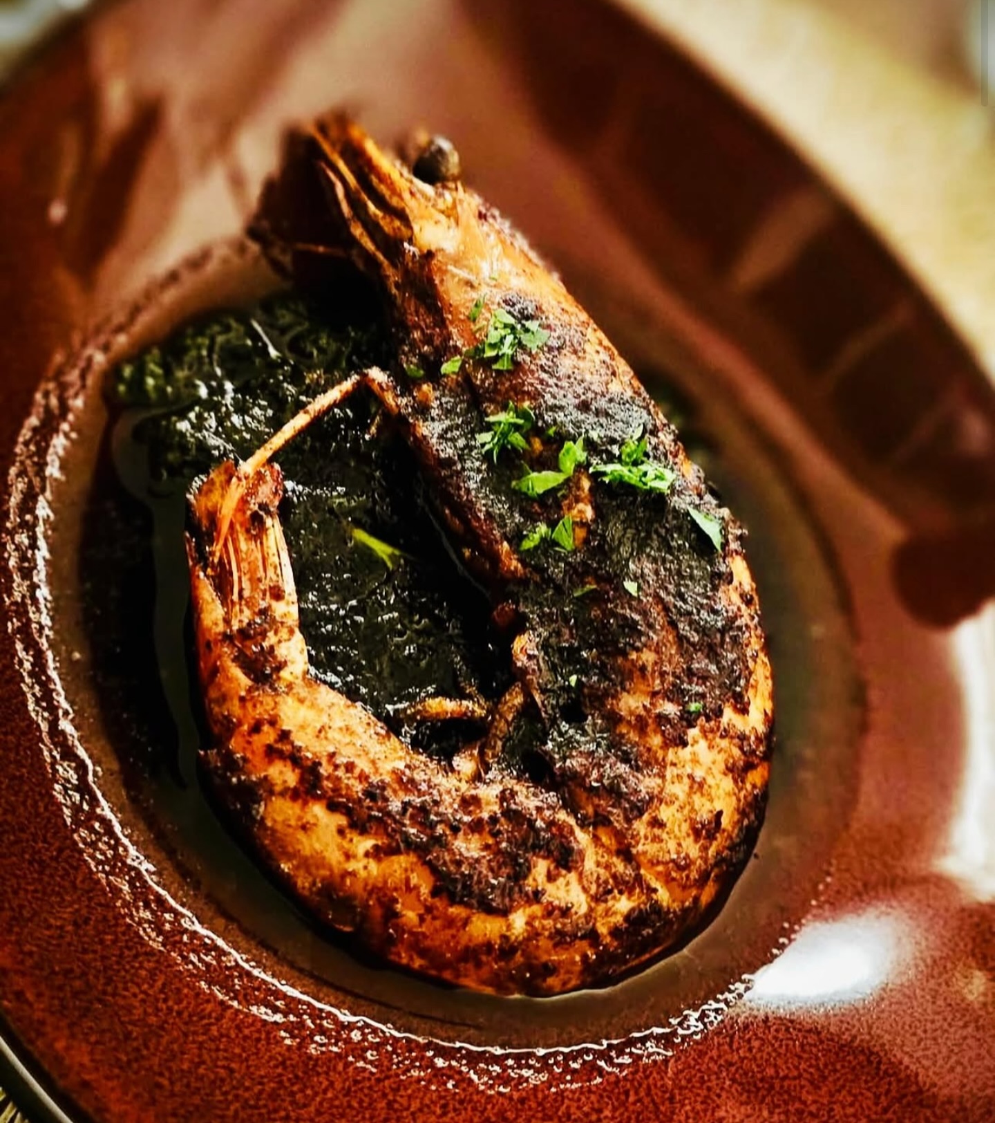 Chargrilled wild-caught Mooloolaba Kings with Burnt Chilli, Roast Garlic & Kale by @thesundialsg
We love seeing our Eastern Kings celebrated by chefs - both in their creations and in their shared passion for our product!
@thesundialsg ‘We scored some stunning wild-caught King Prawns from Mooloolaba, straight of the Sunshine Coast. Sweet, rich and just a little nutty, with a firm and juicy bite.’
#easternkingprawns #kingprawn #mooloolaba #australianseafood #queenslandseafood #sustainableseafood #chefs #singapore