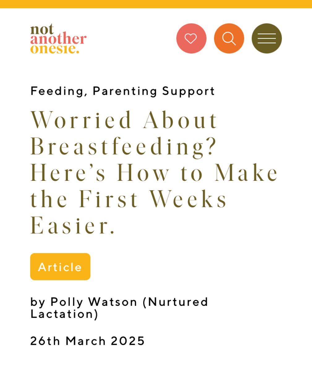 New Article!! As a hospital lactation consultant I see first hand the common feeding challenges that new parents face. Arming yourself with the knowledge to either prevent or manage these challenges is the best way to begin your breastfeeding journey well prepared. Thanks @notanotheronesie_ for publishing www.notanotheronesie.com.au/worried-about-breastfeeding-heres-how-to-make-the-first-weeks-easier/💛 #breastfeedingpreparation #breastfeedinggoals #sydneymumsandbubs #northernbeachesmums #northshoremums #ibclc