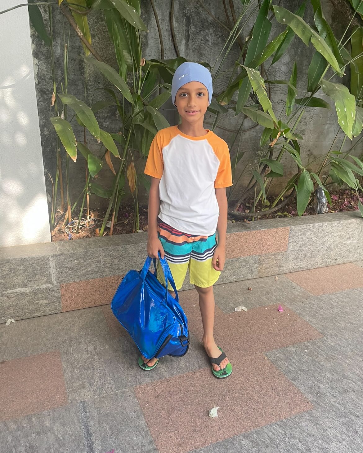 #incollaborationwith with @firstcryindia Swimsuits don’t need to be boring! They can be colourful and comfortable and in prints that your child loves! Beat the summer heat with the best of the best at FirstCry. Don’t forget to take a picture and tag the brand as well!
Use my code! SalPaSW25
Head on over to
FirstCry.com and use your my code to enjoy 50% on Fashion and 42% off on everything else
#LittleSwimmersClub25 #Fussnowatfirstcry