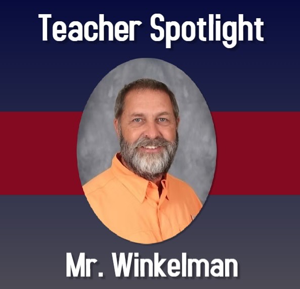 Mr. Winkelman is retiring! Read about our favorite pirate’s plans to set sail into his golden years using the link in our stories or on our website.