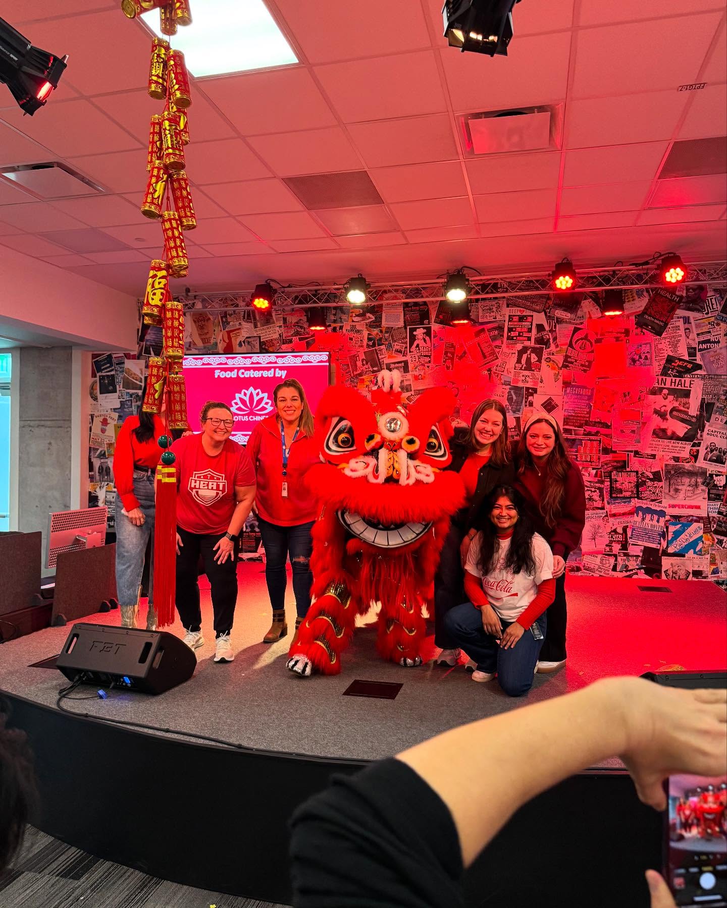 Thank you, @cirrusrocks , for inviting us to celebrate the Year of the Snake with your incredible community! 🐍🦁✨ It’s an honor to share the tradition of lion dance, spreading prosperity, joy, and good fortune. Wishing everyone a year filled with success, unity, and endless blessings! 🎉
.
.
.
#CirrusLogic #LionDance #YearOfTheSnake
#LunarNewYear2025 #舞獅 #醒獅 #AsianCulture
#Tradition #CulturalHeritage #Prosperity #Luck
#CelebrateCulture #InnovationMeetsTradition
#CommunityCelebration #TechAndTradition