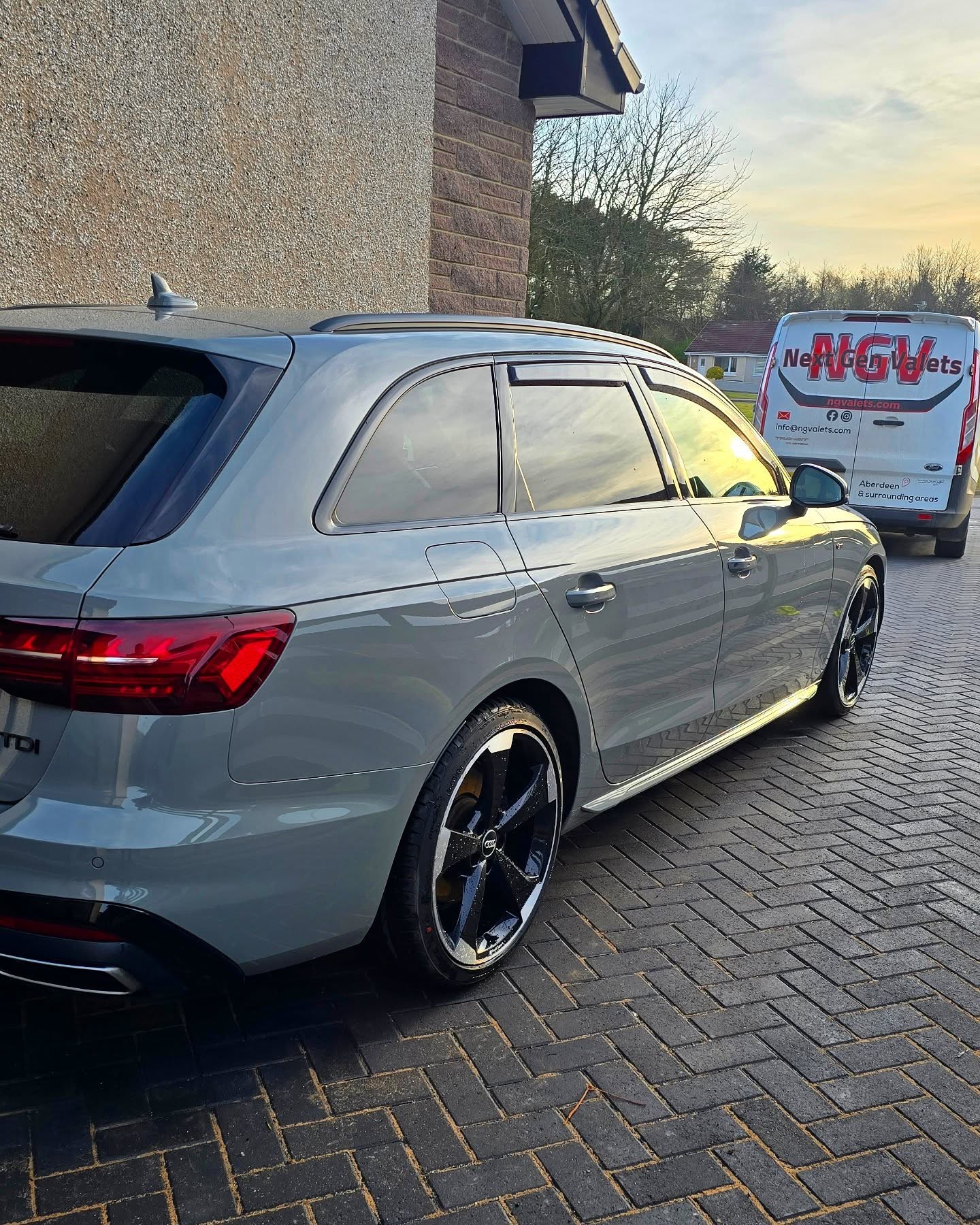 Our Deep Clean is our most popular package and the results speak for themselves
This A4 Avant was covered in tar and paint over spray from a shoddy roof painting. But we took care of all of that and the car now has a factory fresh finish inside and out
The inside got hoovered, dusted and steamed
And the outside got the full prewash and safewash treatment before a full chemical decontamination wash removing fallout and tar spots and finishing off with our favourite sealant
#deepclean #detailing #mobilevaleting #audi #mintlaw #aberdeenshire