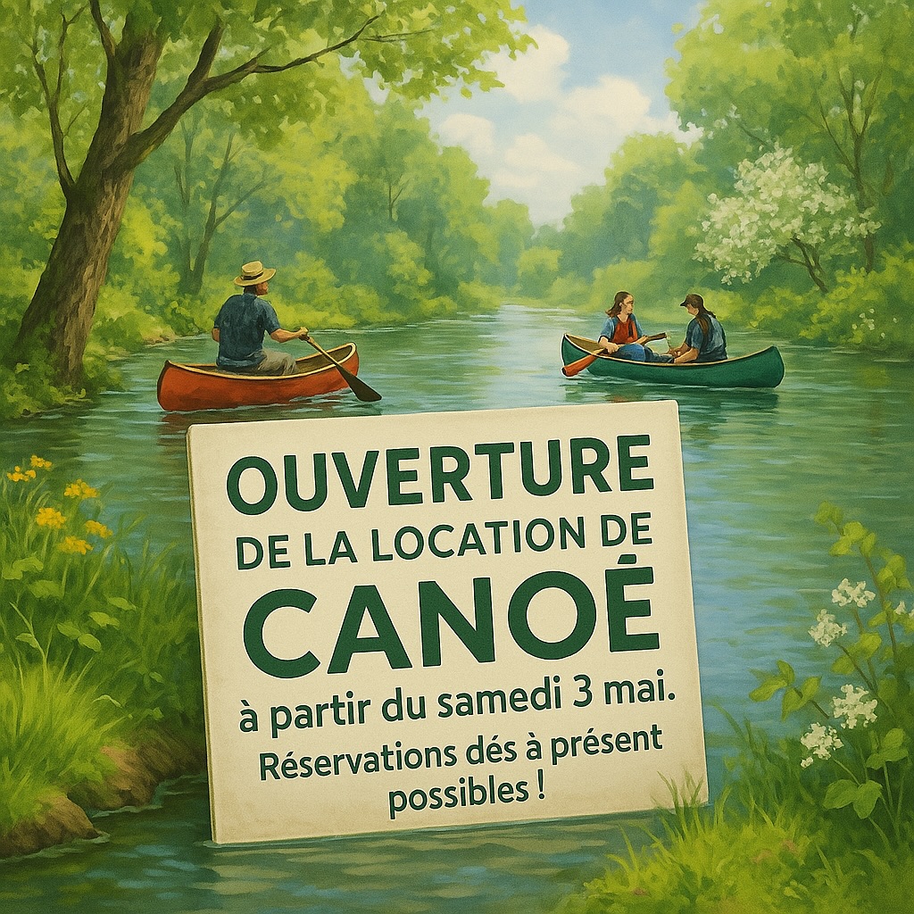 C’EST REPARTI ! 🌞🚣♂️
Le printemps est là, et APIKOPA est heureux de vous annoncer la réouverture de ses locations de canoës à partir du samedi 03 mai ! 🌿🌸
Venez profiter de la nature en pleine renaissance, des premières grandes journées ensoleillées, et (re)découvrir la rivière sous ses plus beaux atours. 🛶✨
Pensez à réserver dès maintenant 📅 : le printemps est la saison idéale pour une balade au fil de l’eau, loin de la foule, dans un cadre calme et préservé. 🌊🍃
Nous vous proposons trois parcours de randonnée accessibles uniquement sur réservation avec départs à heure fixe. 🗺️🕐
Nos équipes vous attendent avec impatience pour démarrer cette nouvelle saison en beauté ! 🎉
Infos et réservations : 06.21.09.37.50 - https://www.apikopa.fr/ 📞🌐
Attention, les places sont limitées ! ⏳ Pensez à réserver votre créneau pour ne rien manquer !
#foryou #canoe #ouverture #tourisme #francetourisme