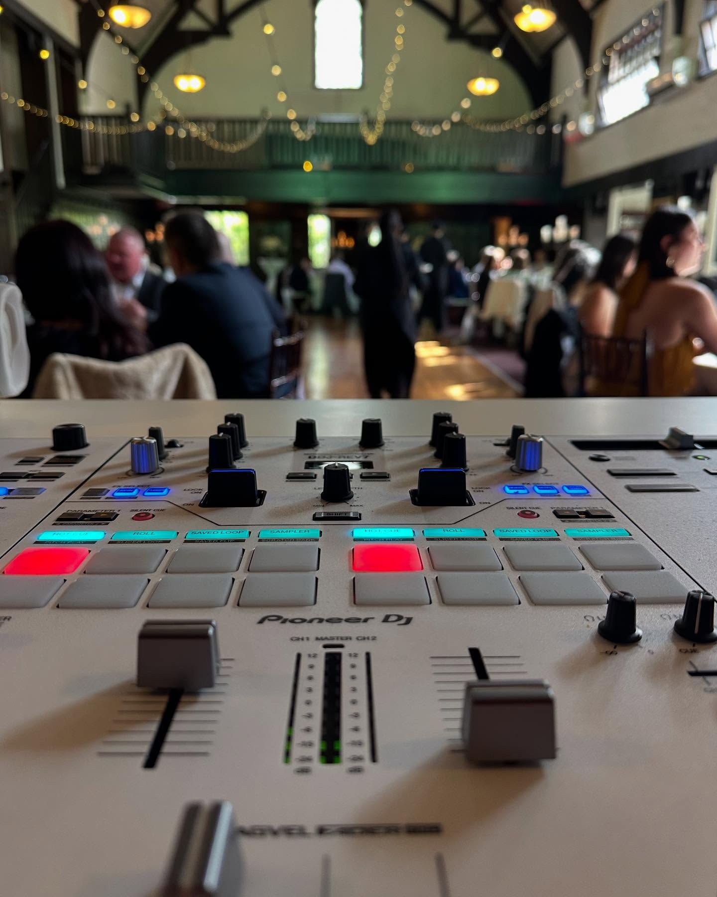 The view from the booth: where the nerves settle, the energy builds, and the night really begins.
Grateful to be part of these moments — one track at a time. @wattleparkchalet #DJsPerspective #MelbourneWeddings #WeddingDJ #BehindTheDecks #DJHireMelbourne #WeddingVibes #MelbourneEvents #thernbdj