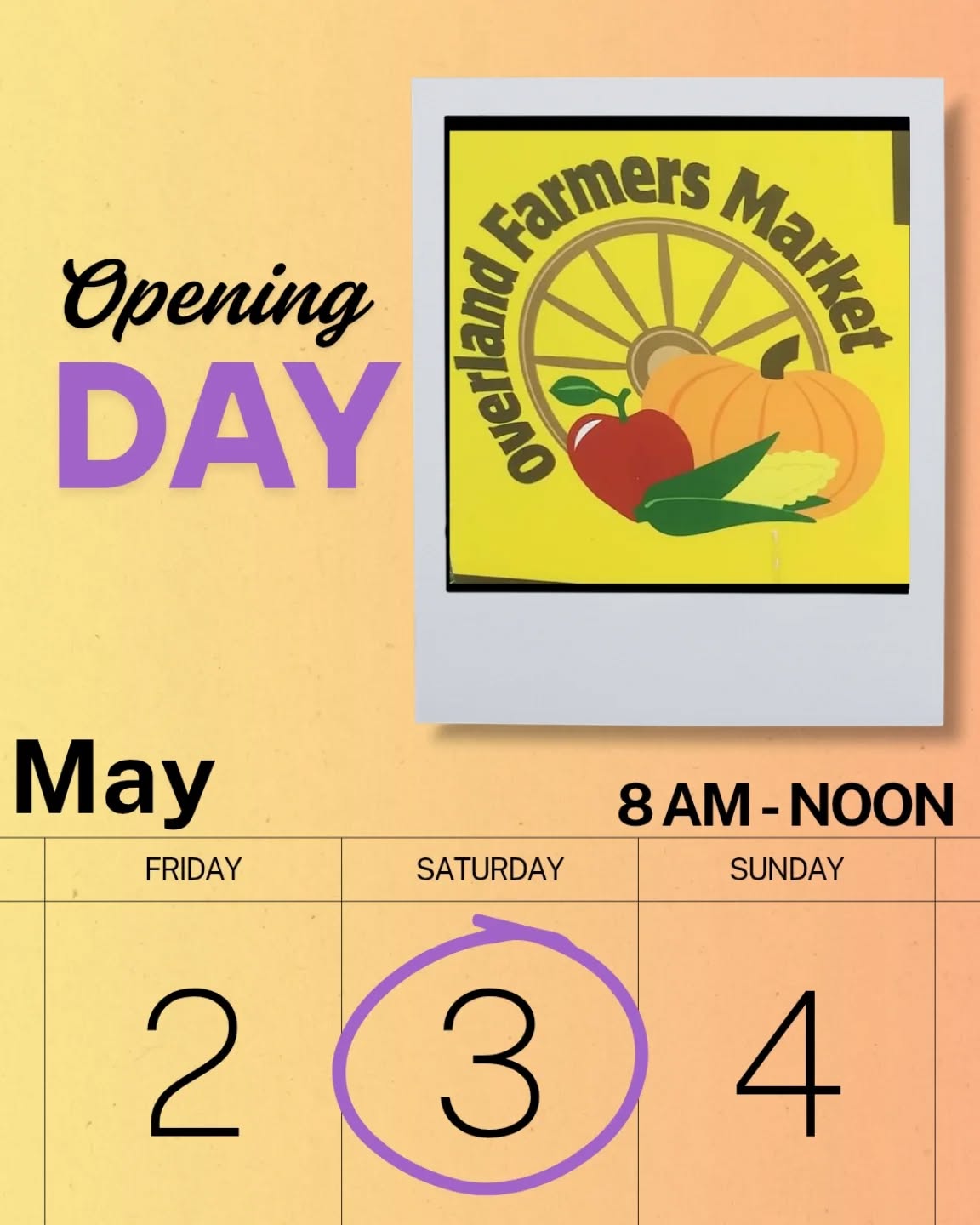 Save the date!!! The #overlandfarmersmarket Opening Day is May 3rd and @mscecescreations will be there.
If you're in the St. Louis area, stop by and support some amazing vendors. Come see me and say 'Opening Day' for 15% off your purchase 😊💜
#mscecescreations #overlandfarmersmarket #overlandmo #supportlocalstl #supportsmallbusinesses #handmadegoodies #handmadeproducts
