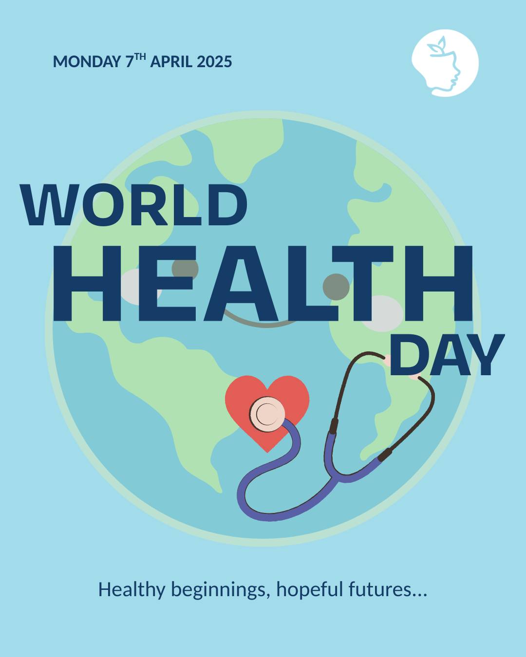 Today is #WorldHealthDay! ๐ ๐ฉบ
This year's theme is "Healthy beginnings, hopeful futures" promoting healthy community efforts to prioritise women's long-term health and wellbeing, while supporting healthy pregnancies and births, and better postnatal health ๐ฑ
๐ Learn more about World Health Day, and this year's theme, at @who.