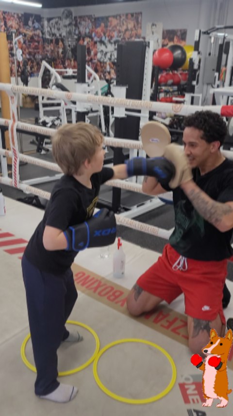 Thursday fundamentals... Alex working! #boxinggym #boxing #salemmassachusetts #salem #northshore #trainhard #mmastriking #winningboxingjapan #community #kidsboxing #mittwork #workoutmotivation