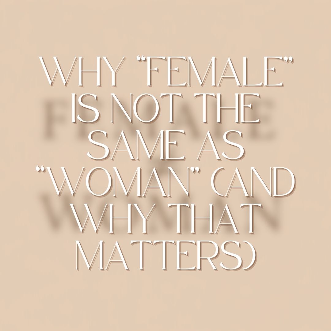 The terms 'female' and 'woman' may seem synonymous, but they represent different aspects of identity! 🌸💪 Check out our blog for insights on why this distinction matters. Link in Bio! #GenderIdentity #Understanding #Femininity