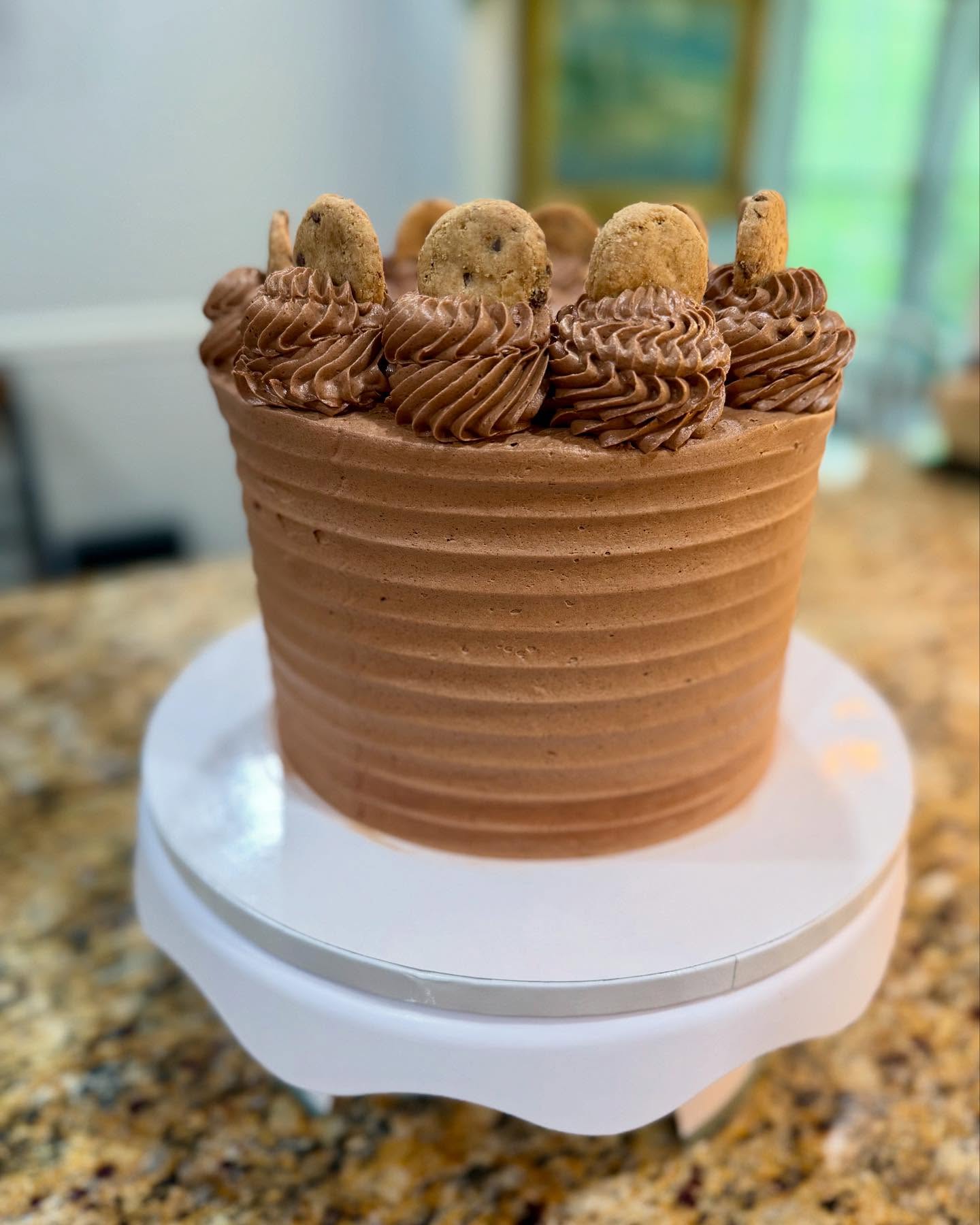 Getting to love on my dad and give back even a little of what he’s poured into me (and my husband!) fills my heart so much.
We celebrated his 62nd with opening day at the GA Renaissance Festival’s 40th season, then hosted the fam for dinner.
His cake? A “milk & cookies” dream—yellow chocolate chip cake, fudgey American buttercream, topped with @sietefoods cookies. Finished it off with homemade gelato and caramel sauce. A total sweet tooth trifecta.
Nothing but the best for my best friend. Love you so much, Dad—happy birthday! Here’s to 30 more! #HappyBirthdayDad #FamilyFirst #MilkAndCookiesCake #HomemadeDessert #BakingLove #SweetToothDream #DadGoals #GratefulHeart #BakedWithLove #GelatoMagic #CaramelDrizzle #RenaissanceFestivalVibes #FamilyDinner #BirthdayVibes #CelebratingDad #LoveYouDad #62AndThriving #BakingForTheOnesILove #BakedEdges