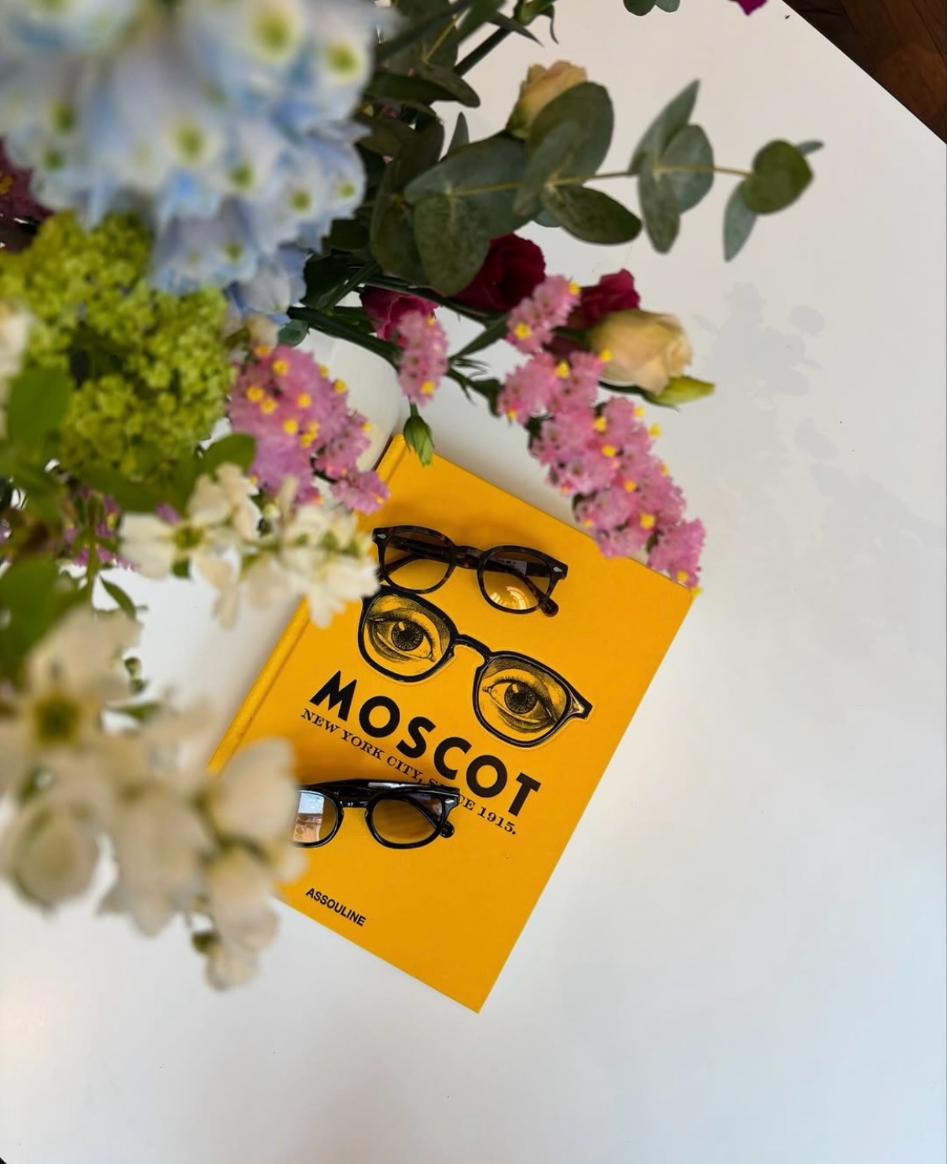 Primavera con @moscotnyc 💐🌸🌷🌼