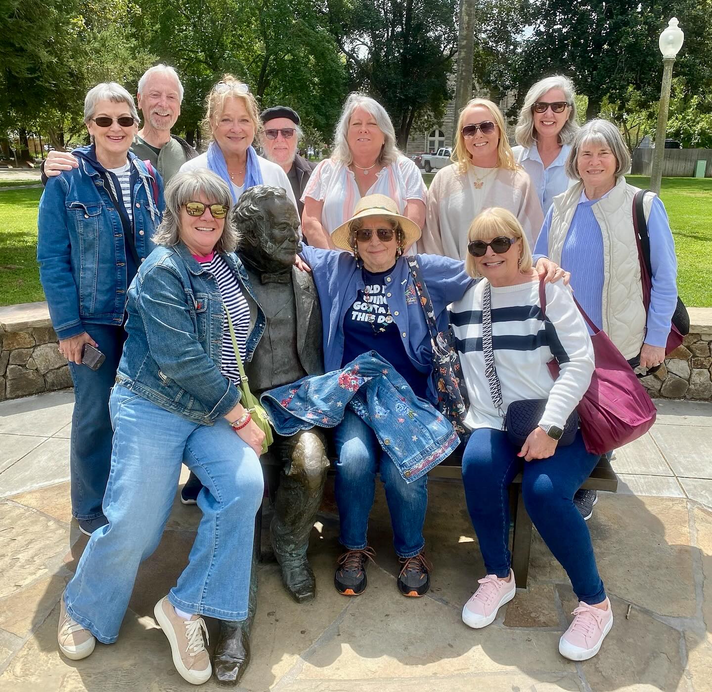 It was fun to host you on our Sonoma Walking Food, Wine & History Tour! Thanks for joining us!