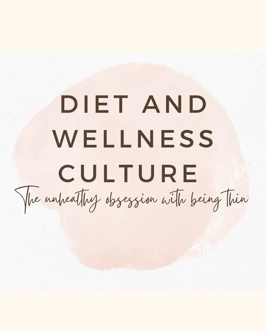 Diet and wellness culture are getting meshed into one.
They are not the same ⚠️⛔️
Diet culture is mostly unhealthy. It has nothing to do with health and well-being. It’s all about achieving ultimate thinness. It views being skinny as ideal and larger as bad.
The truth is skinny people can be unhealthy, and larger people can be healthy.
Whilst obesity is a risk factor for many health conditions. The extremities of achieving thinness can have different but equally detrimental effects on health as well.
With restricted diets, you are essentially limiting the number of vital vitamins and nutrients that your body needs.
Important reminder - once food is broken down by the body, it becomes a messenger for the body to function.
Food is the building block for organs, neurotransmitters, and hormones, it plays a role in inflammation and so much more.
It is a hard mindset to shift as we have been brainwashed that health is thinness however our body is complex and intelligent. It is more than what it looks like.
Better health goals and good indicators of health that we should be prioritising over thinness include 👇🏻
* Good energy levels
* Stable, optimal mood
* Healthy metabolic markers (like blood sugar, cholesterol, blood pressure)
* Sleeping well
* Regular, healthy bowel movements
* Strong hair and nails
* Regular menstrual cycles
* A resilient immune system
True health is about how your body functions, not just how it looks.
Above all, health will look different on everybody. This is because genetics influences bone structure, body size, shape, and weight distribution.
We are all different and that is a beautiful thing ❤️
If you would like help with weight, that is ok. It’s best to seek a professional who can ensure you are hitting your target weight in a sustainable, realistic and healthy way 👏🏻
.
.
.
.
.
.
.
.
.
.
#weight #weightloss #dietculture #dietfood #nutrition #eatwellfeelwell #eatwellfeelgood #food #healthy #orthorexia #nourishyourbody #nourishing #eatforhealth #balancednutrition #healthylifestyle #healthtips #healthiswealth