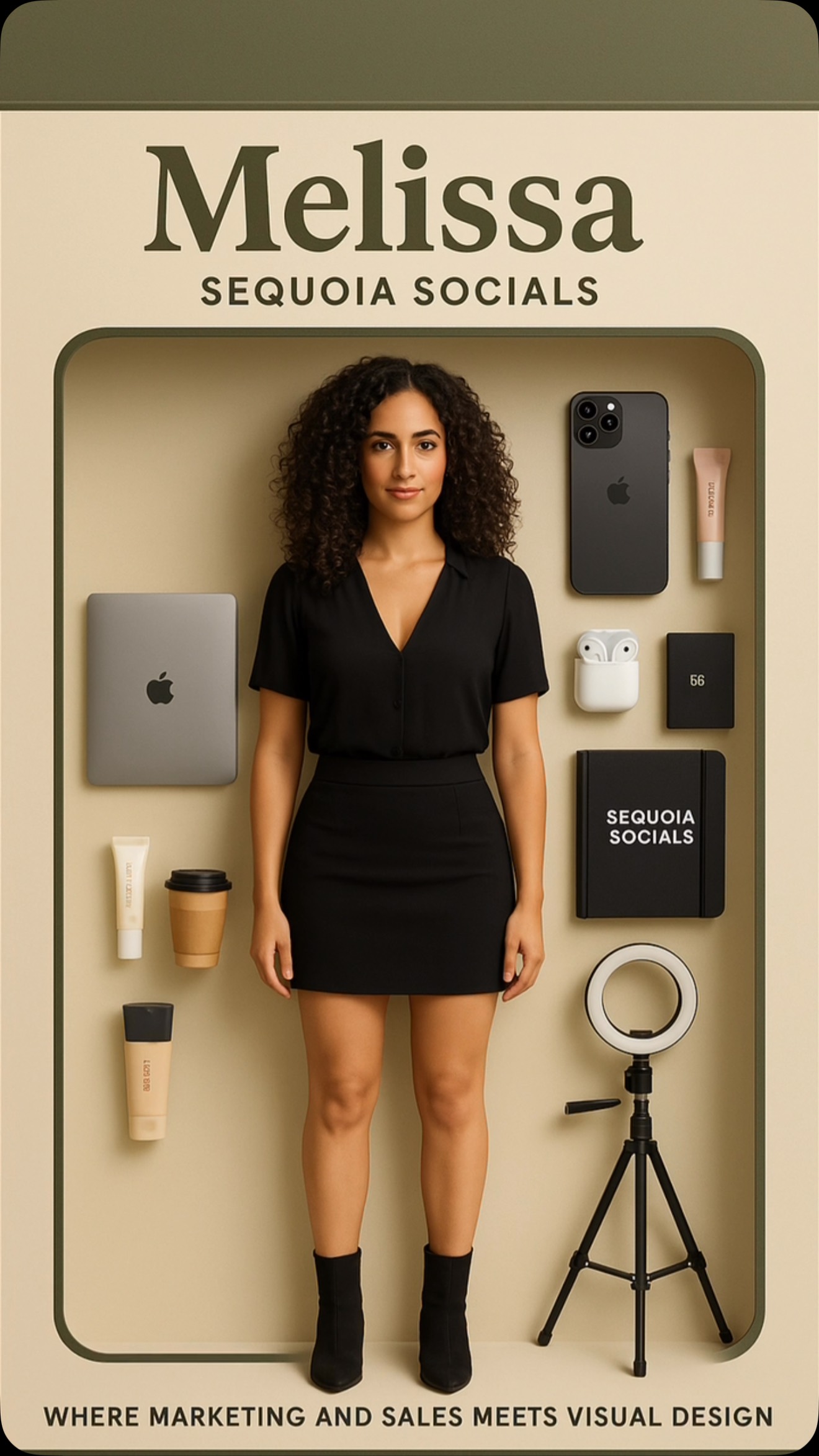 I just had to jump on this new “Doll Box Trend” 🤣🌸
Meet the real Sequoia Dream Girl — Melissa! Now available in limited edition packaging: coffee-fueled, strategy-savvy, content-creating icon. Accessories include a tripod, MacBook, Rhode gloss, and a black notebook filled with million-dollar ideas. Comes with a vision and a whole lot of sass. Collect her before your algorithm changes again.
#IslandBoss #MarketingMuse #VisualDesignQueen #BarbieTrend #SequoiaSocials #DigitalDollVibes #ContentThatConverts