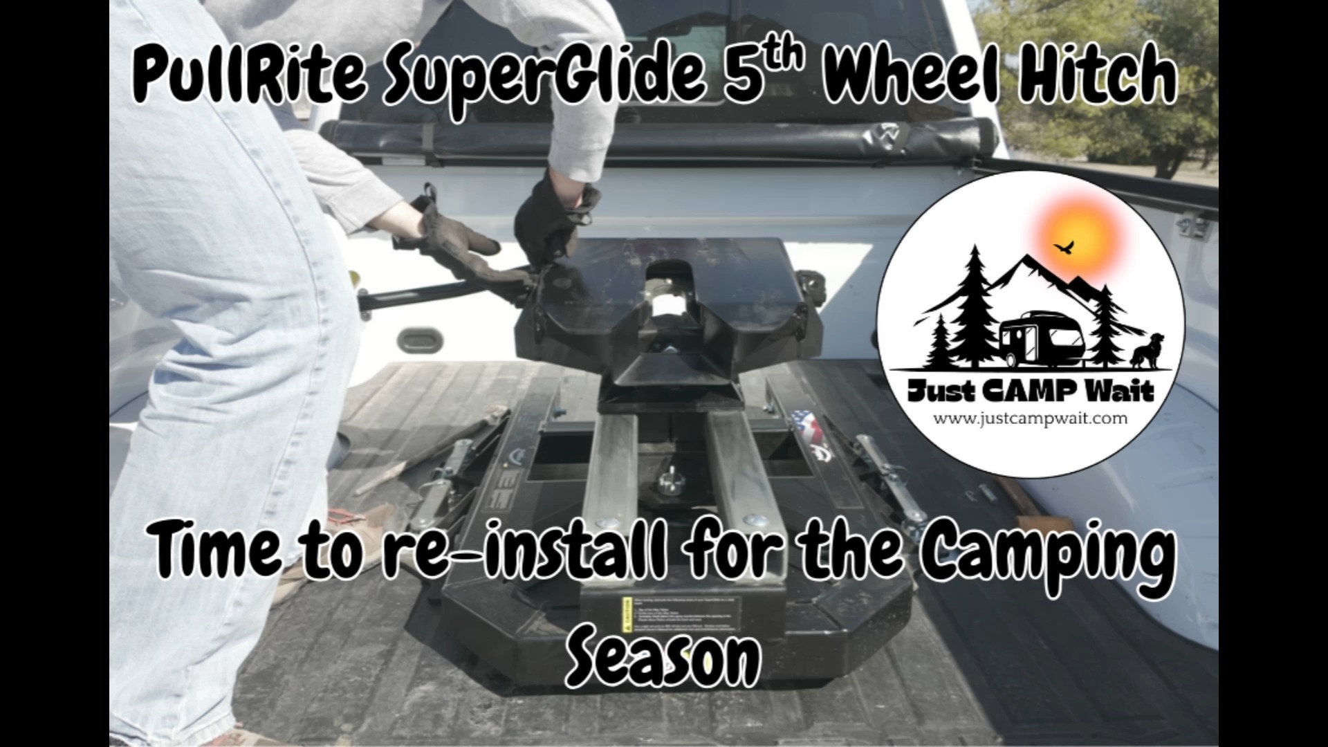 #campingseason #rvlife #pullritesuperglide