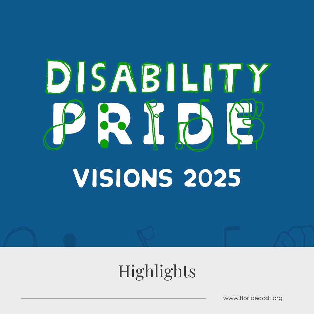 That’s a wrap on Visions 2025—what a conference!
Grateful for every moment, every connection, and every visionary who showed up and showed out.
This year, we celebrated disability pride in all its forms—amplifying voices, honoring brilliance, and building community across every identity and experience.
Swipe to catch some of the joy, the highlights, and our incredible award winners! See you next year!