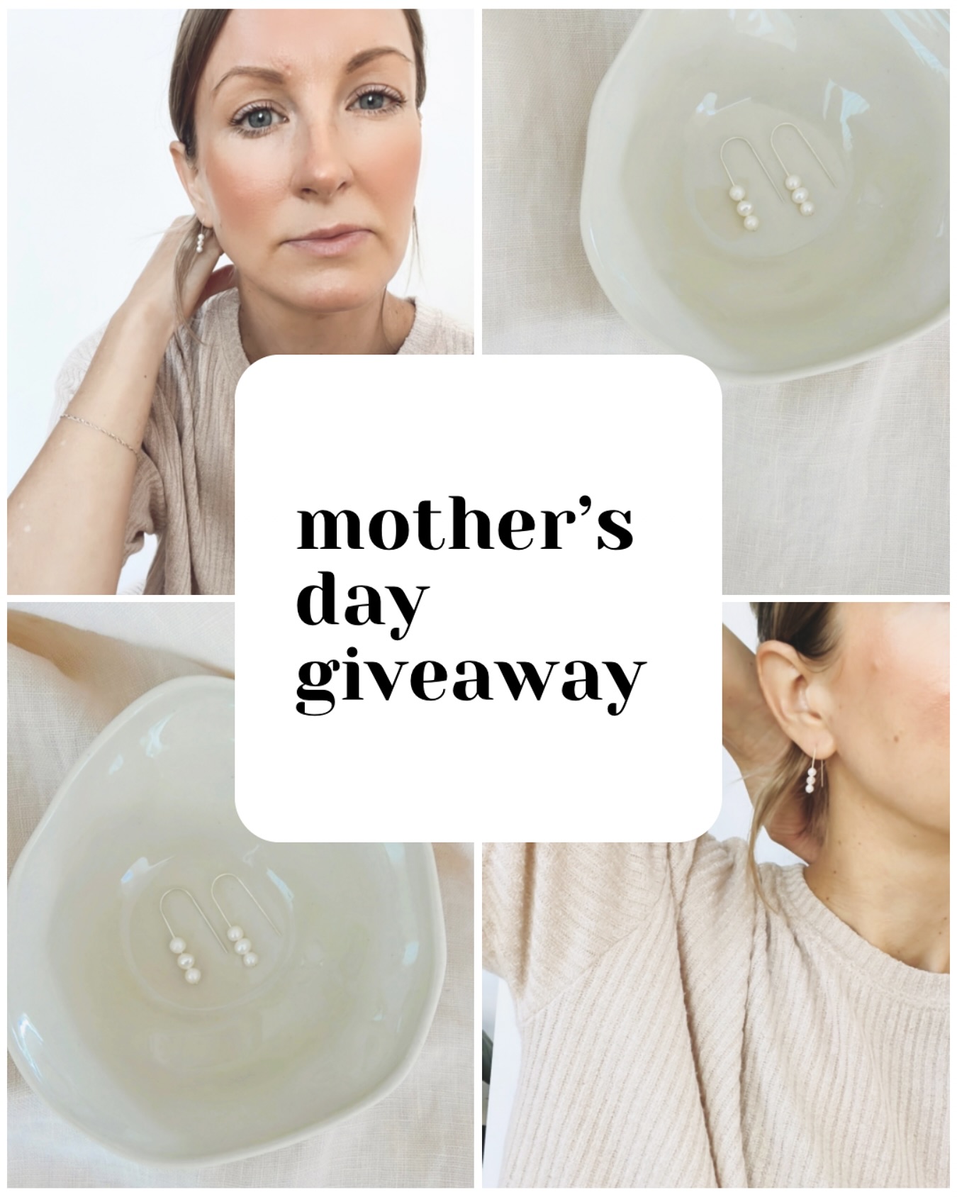 🖤 MOTHER’S DAY GIVEAWAY 🖤
In celebration of all the mums out there, I’m giving away a pair of our newly launched Maeve earrings to one lucky winner!
And entering is super easy:
⭐️ Like this post
⭐️ Follow @milaandme_handmade
⭐️ Tag all your mates - the more tags, the more entries!
💫 Bonus 5 entries if you share to your stories and tag @milaandme_handmade
The winner will be announced on Sunday 4th of May.
#weddingsaustralia #australianweddings #weddingsofsydney #sydneyweddings #melbourneweddings #brisbaneweddings #adelaideweddings #perthweddings #southcoastweddings #southernhighlandsweddings #sydneybride #melbournebride #weddingseason #weddinginspo #onefineday #weddingjewellery #bridaljewellery #bridesmaidsjewellery
#buyfromthebush #handmadeinaustralia #southernhighlandweddings #bridalearrings #countryliving #coastalweddings #southcoastweddings #weddingideas #ruralweddings