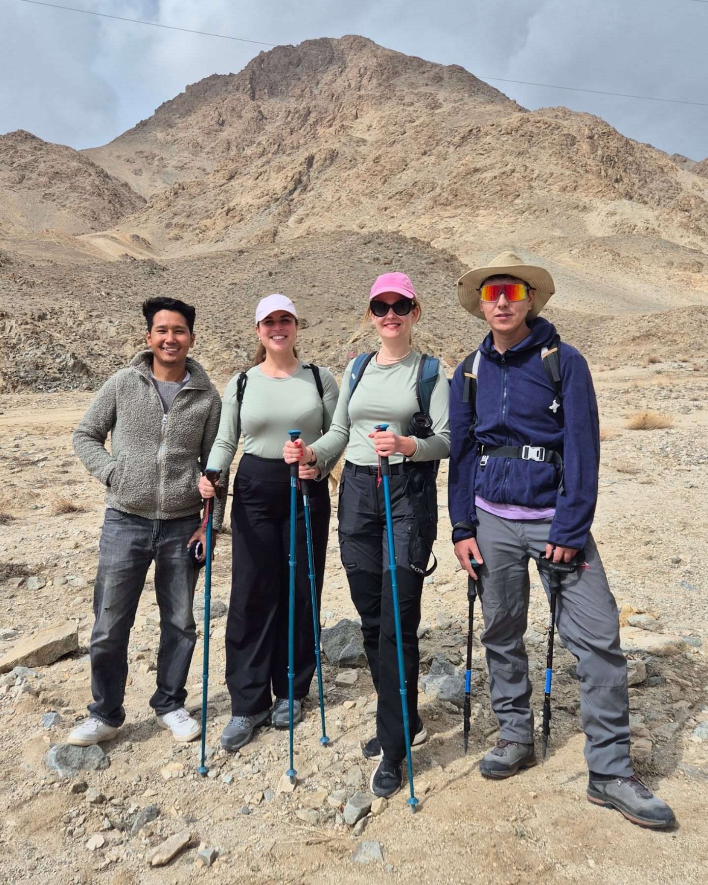 From sunshine to snowfall, and everything in between, our trek from Gyamtsa to Phyang was a wild spring adventure in Ladakh. The weather danced between moods, but every step through shifting skies was a reminder of nature’s raw, untamed beauty. Worth every chill, gust, and golden ray.