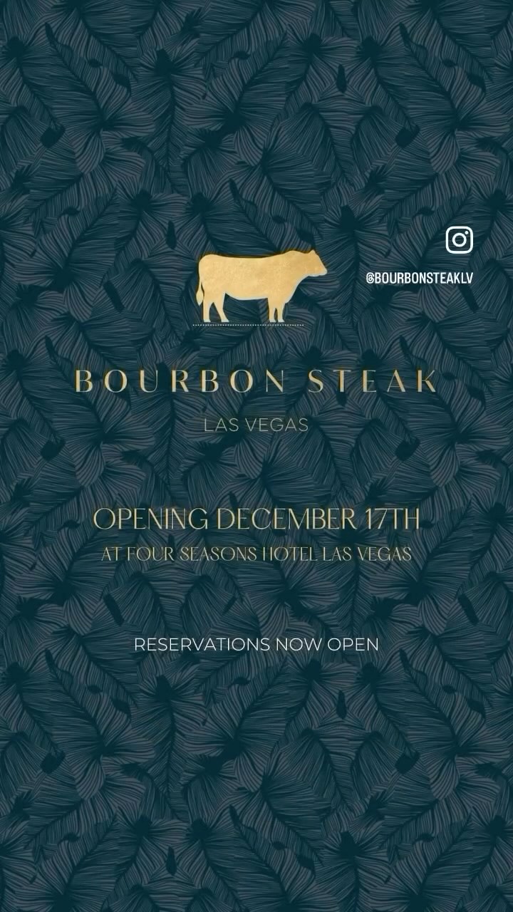 Mayyactivated is super Excited for our Client, Michael Mina group @chefmichaelmina
@bourbonsteaklv for their grand opening of ~Bourbon Steak~ this week in the beautiful
Four Seasons Hotel in LAS VEGAS! congratulations 🎉