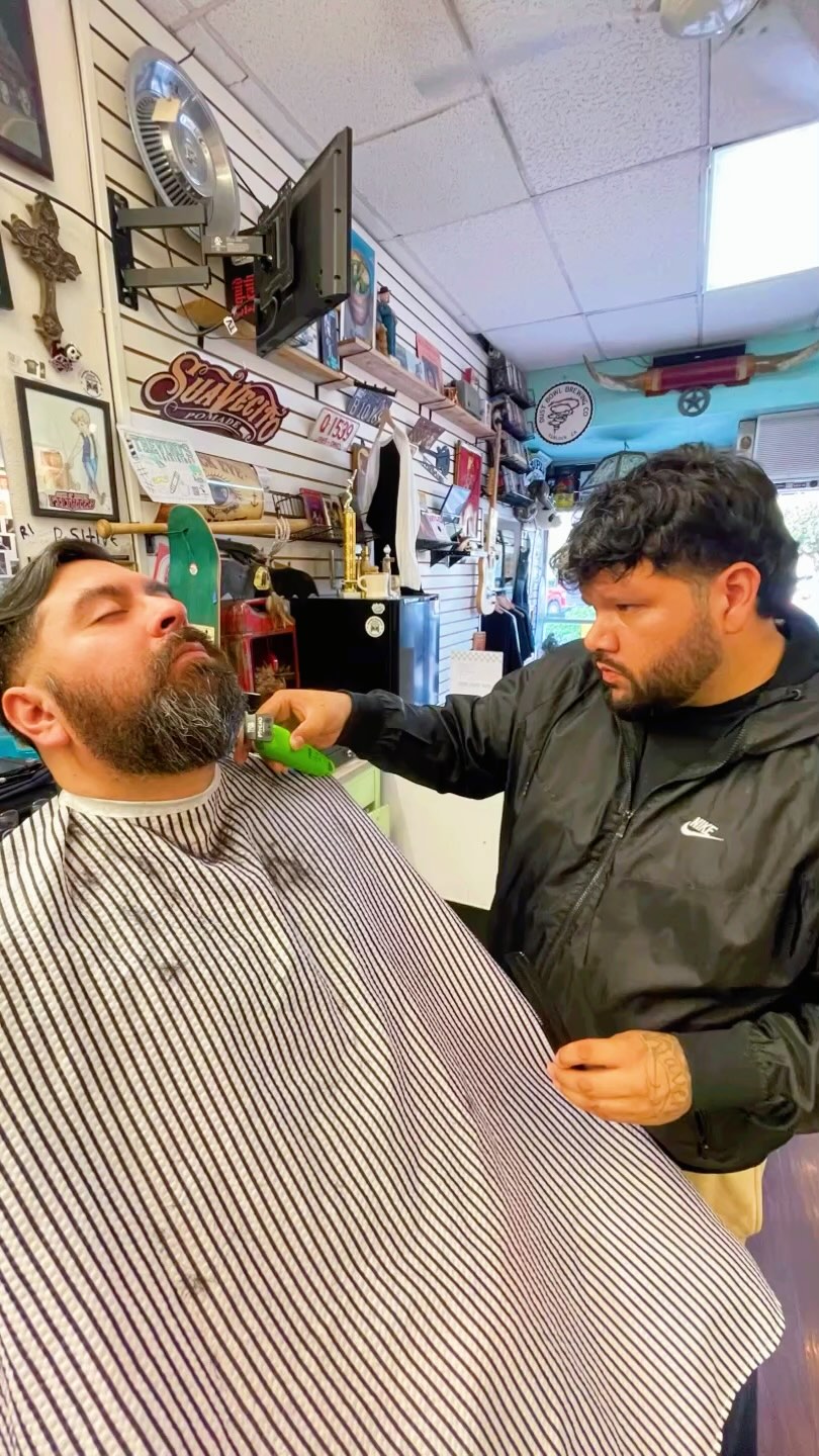 Welcome to the gang Noe Lopez! Now booking full-time!! Get him before he books up!