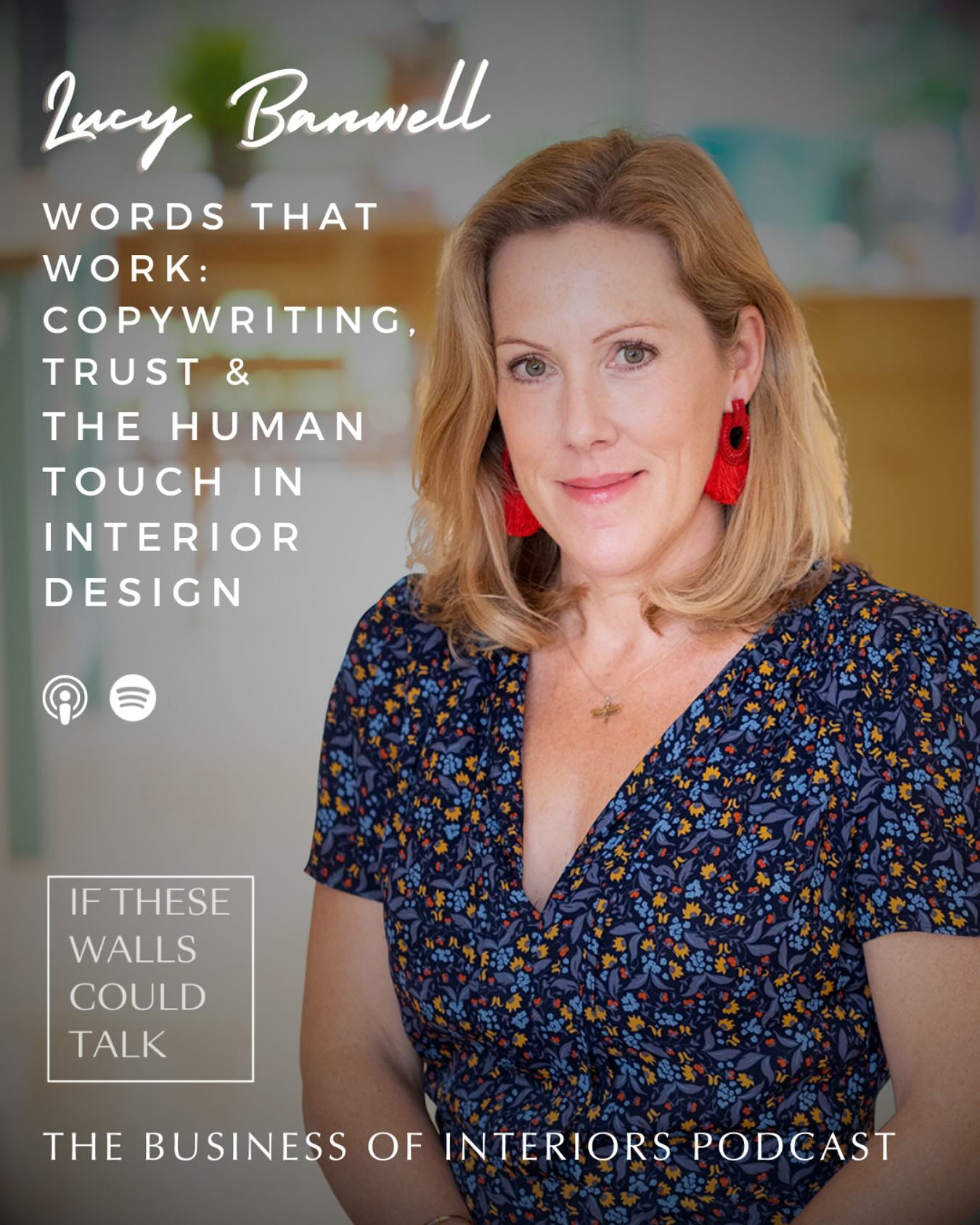 Want to know my thoughts on creating the perfect copy for your interior design clients?
Well, have a listen to the latest episode of ‘If These Walls Could Talk’, the podcast from The Business of Interiors.
In my interview with interior designer Rachel Usher, we talk about the importance of identifying and communicating the uniqueness of your brand, how to target your desired audience, and the impact of AI.
This is my first ever podcast appearance and it feels VERY exposing because I’m not a natural public speaker. But I know I have some useful things to say, and I do believe on pushing myself out of my comfort zone!
Link to podcast in bio 👆
@thebusinessofinteriors
@usherco.interiordesign
***************************
Bringing a journalist’s eye for detail, nuance and story to copywriting projects for clients in the property and interiors sector.
↠ Website copy
↠ Blog writing
↠ Case studies
↠ Editorial articles
↠ Property brochure copy
↠ Social media posts
↠ Product descriptions
#copywriter
#interiorscopywriter
#propertycopywriter
#contentmarketing
#freelancecopywriter
#interiorswriter
#propertywriter
#interiordesign
#luxuryinteriordesign
#interiors
#designinspo
