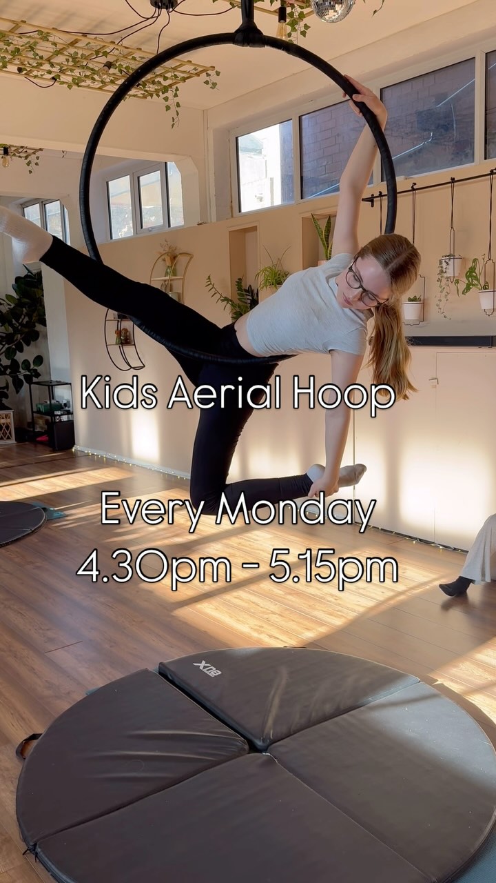 Every Monday! Come join my hoop crew!
4.30pm - 5.15pm
@humblehub_stleonards