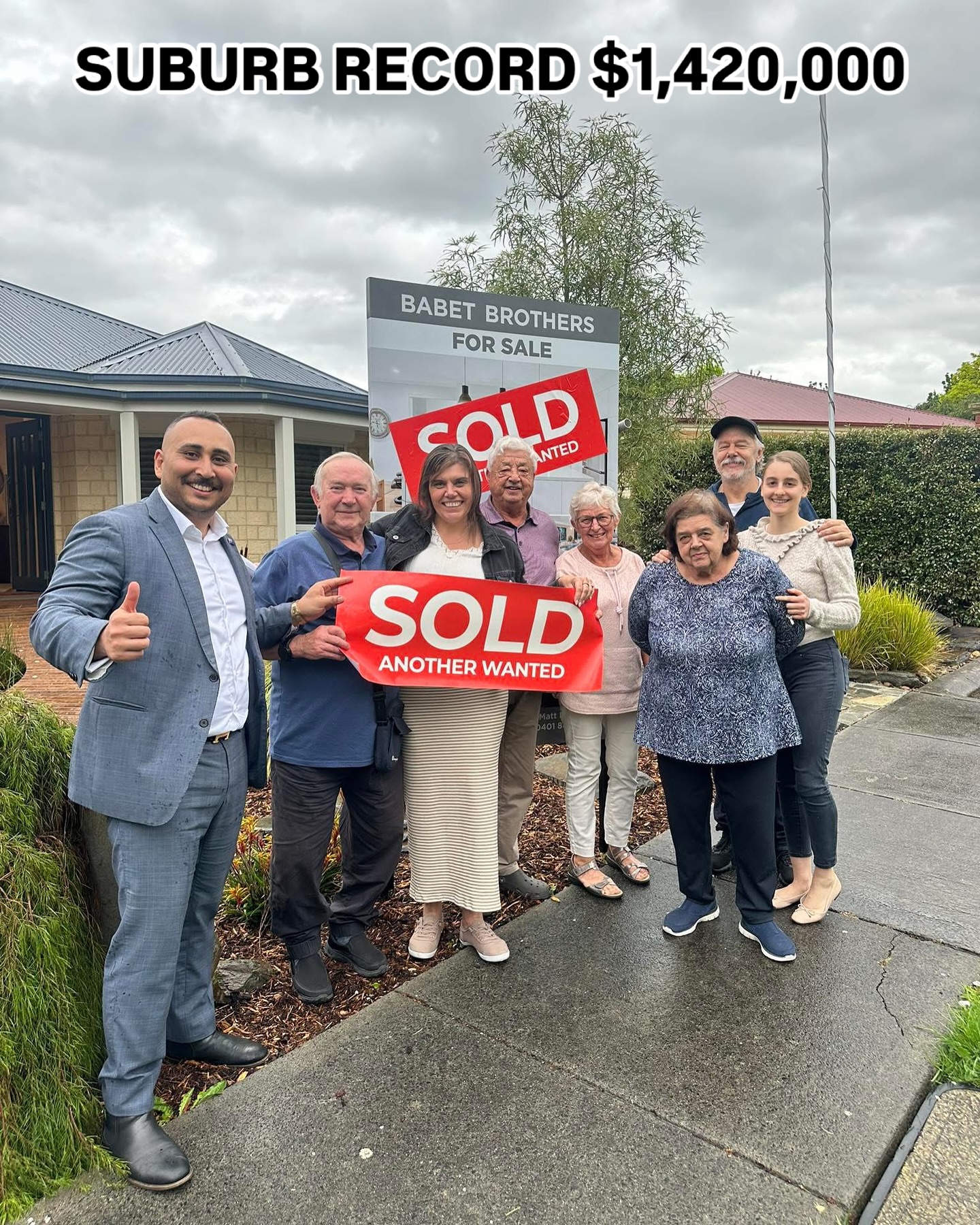 $1,420,000! The Babet Brothers team have done it again! Another price record in NARRE WARREN SOUTH! We have consistently SMASHED the records in the area and we can show you multiple examples of how we have done this for many of our clients.