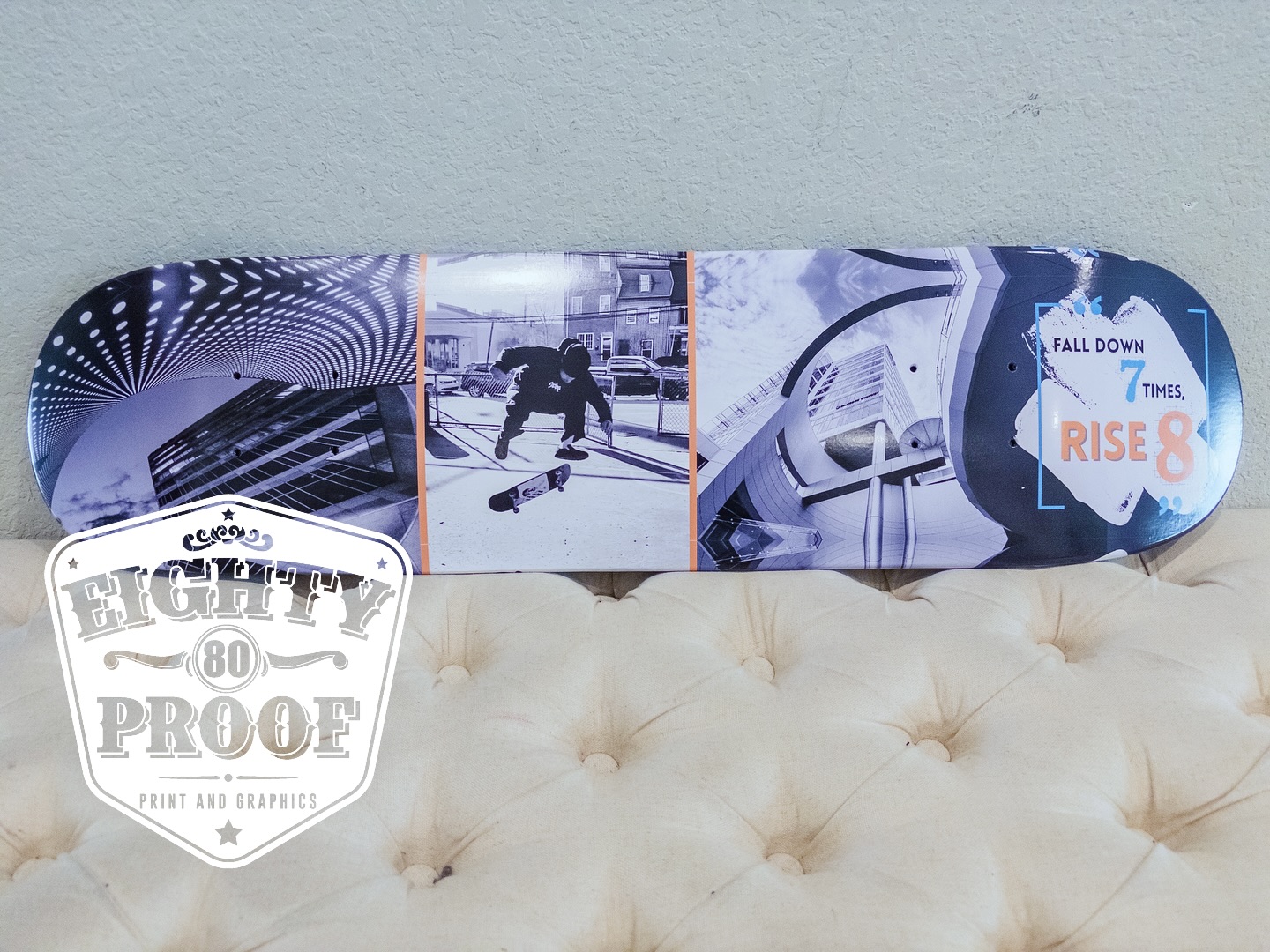 Another custom board… this time on its way to Philly! Safe travels!!! Enjoy! For more info contact us today!
#eightyproofprintandgraphics #80proof #eightyproof #decals #banners #posters #wraps #customshirts #htv #screenprint #dtg #digitalprint #sublimation #puzzles #coasters #phototiles #houston #texas
