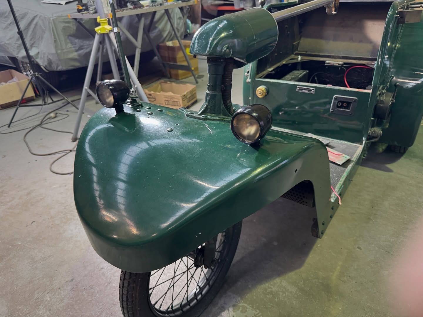 #nelcosolocar 1948 one of the first electric wheelchairs 👨🏻🦼 👩🦽➡️🦽🦼#vintage #restoration #disability #car #vintiquemoto