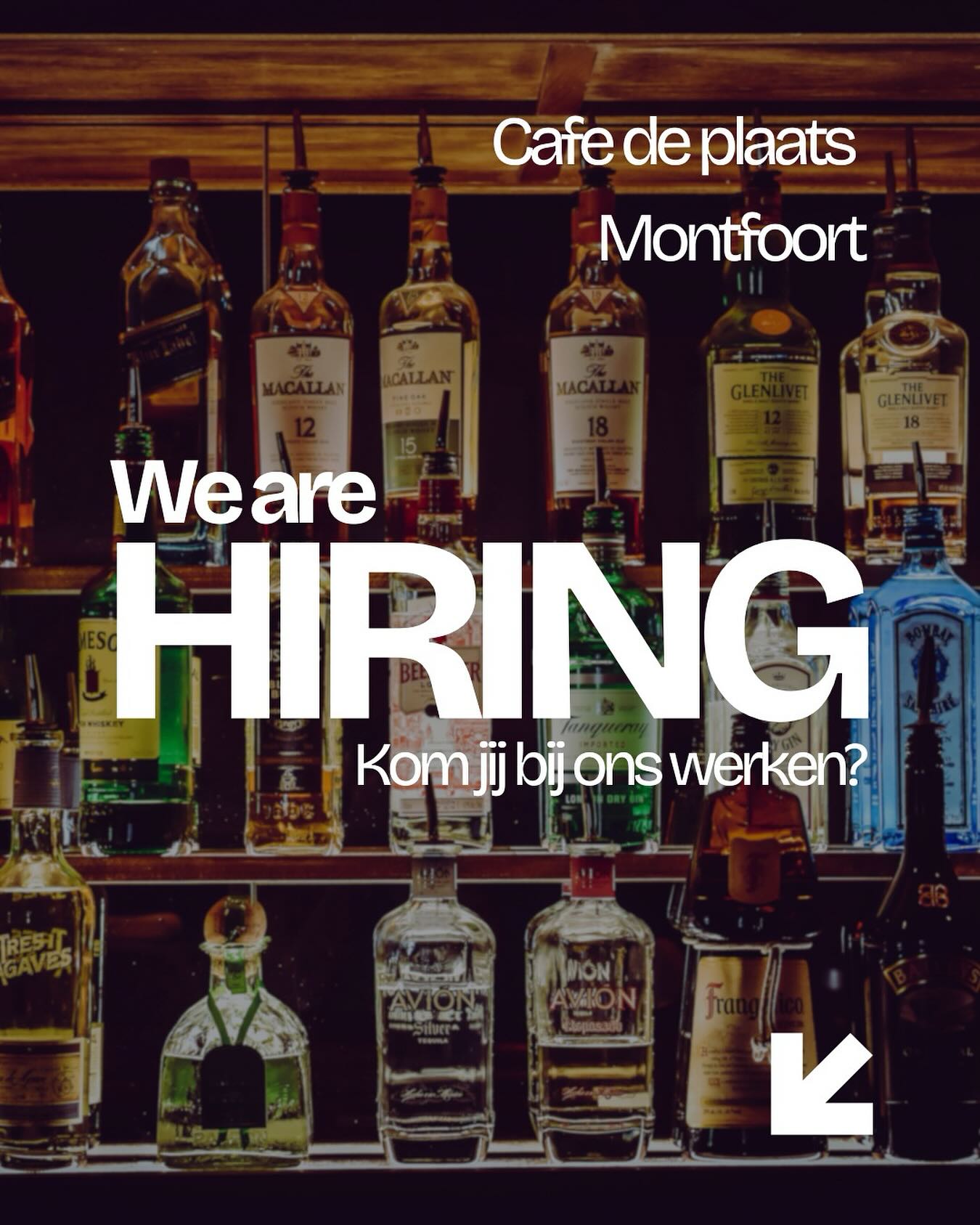 🎉🎉Wij zoeken jou! 🎉🎉
Café De Plaats in Montfoort is op zoek naar een nieuwe horecakanjer!
Ben jij sociaal, hou je van gezelligheid én kun je een dienblad recht houden (of wil je dat leren)? Dan willen we je in ons team!
Wat je gaat doen?
Drankjes tappen, borden uitlopen, gasten laten lachen en zorgen dat iedereen het naar z’n zin heeft. Elke dag is anders – en altijd gezellig.
Wat wij bieden?
- Werken op het zonnigste terras van Montfoort
- Gezellige evenementen zoals carnaval, jaarmarkt, Koningsdag, Oktoberfest etc
- Flexibele uren
- Lekker salaris + fooien
- Geen ervaring? Geen probleem, we leren je alles!
Klinkt goed?
Stuur een DM, mail naar info@cafedeplaats.nl, app naar 06-30212314 of kom gewoon even langs – we maken graag kennis met je!
#vacature #horecawerk #montfoort #bijbaan #werkenbijcafedeplaats #gezelligsteplekvanmontfoort