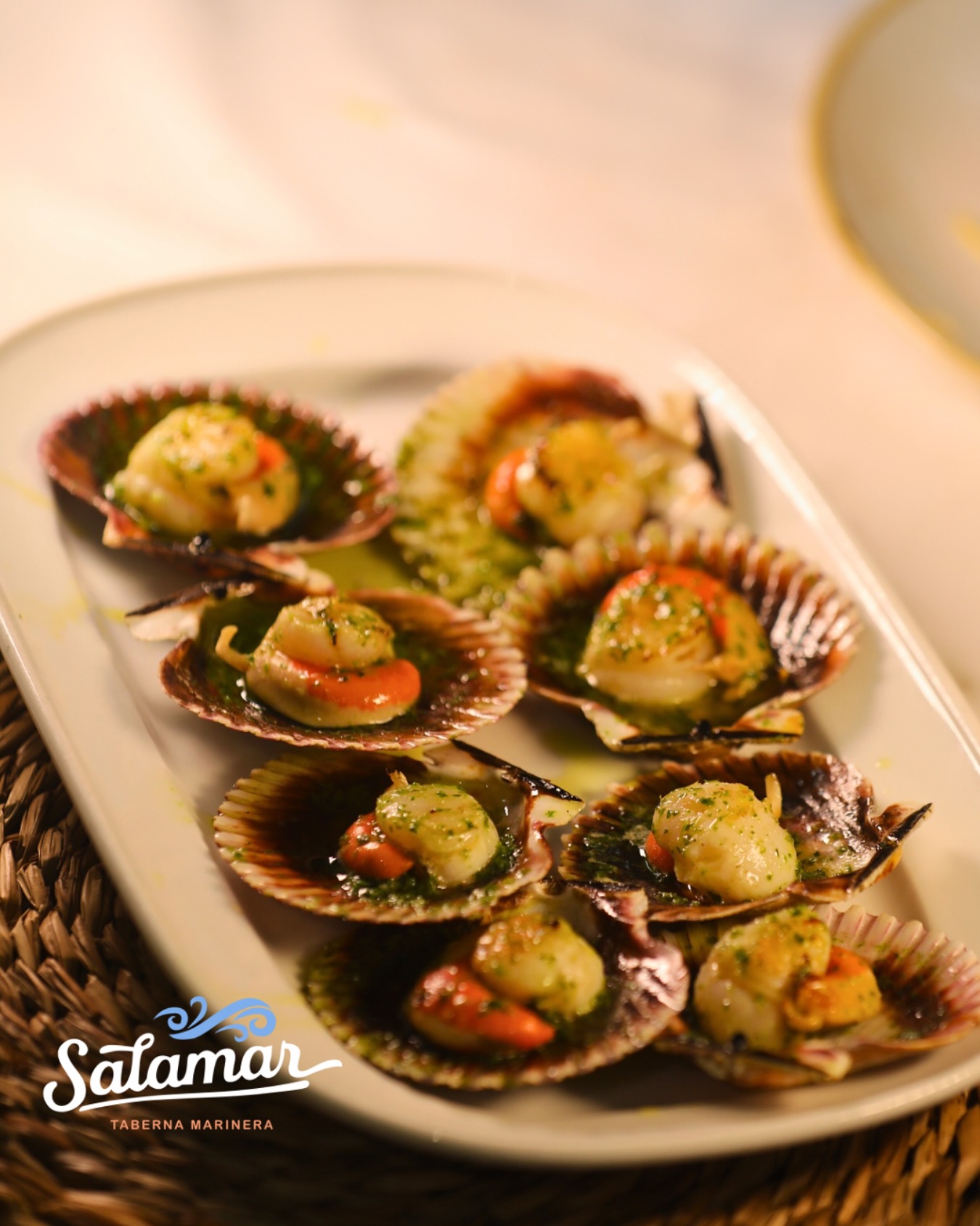 ¿Quien se puede resistir a unas Zamburiñas recién hechas? Te esperamos en Salamar para disfrutar de este manjar! 🤤
#zamburiñas #salamar