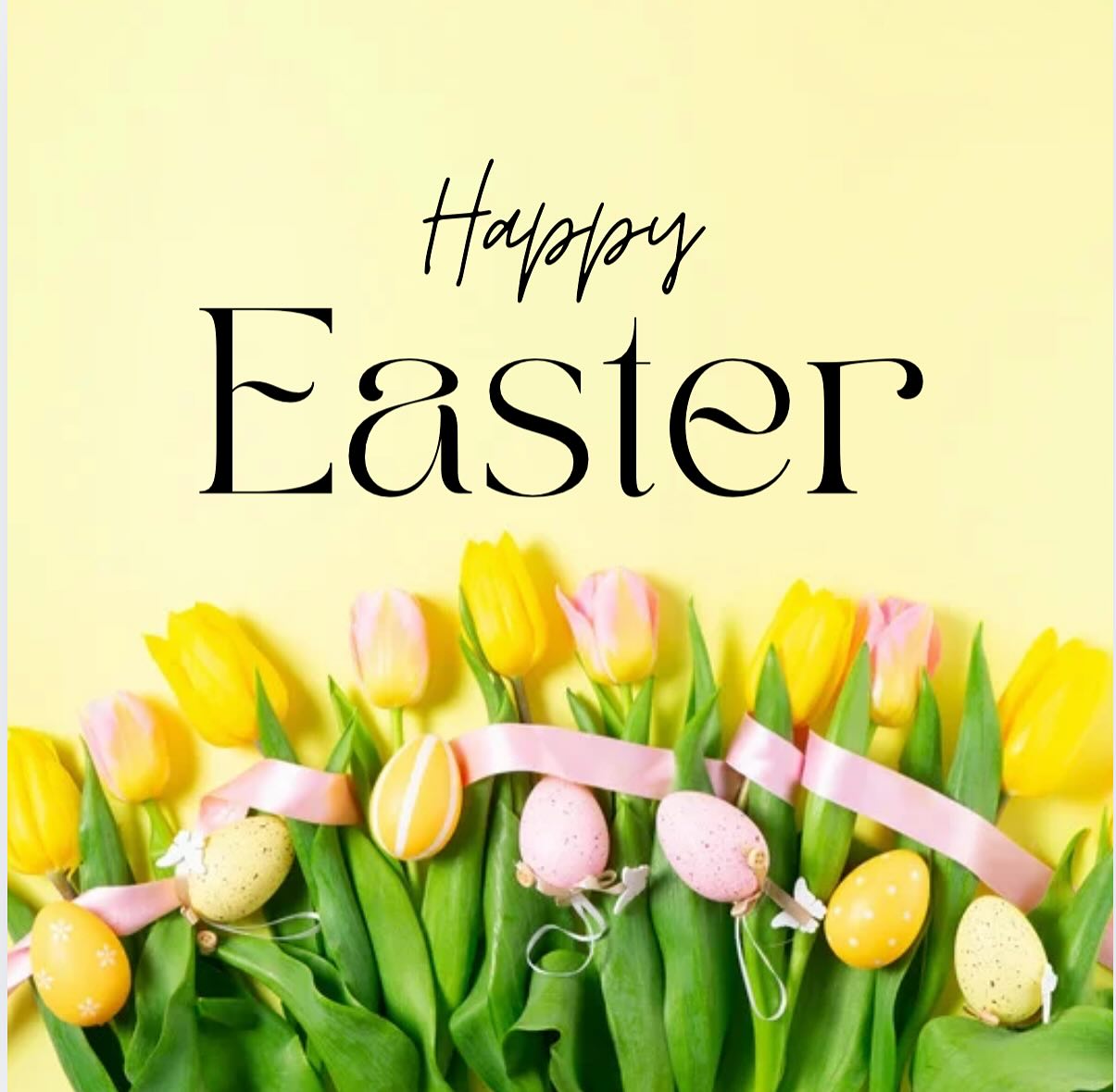 Have a very Happy Easter! 🐣🐇🐰 #rezamoghbeldds #happyestersunday