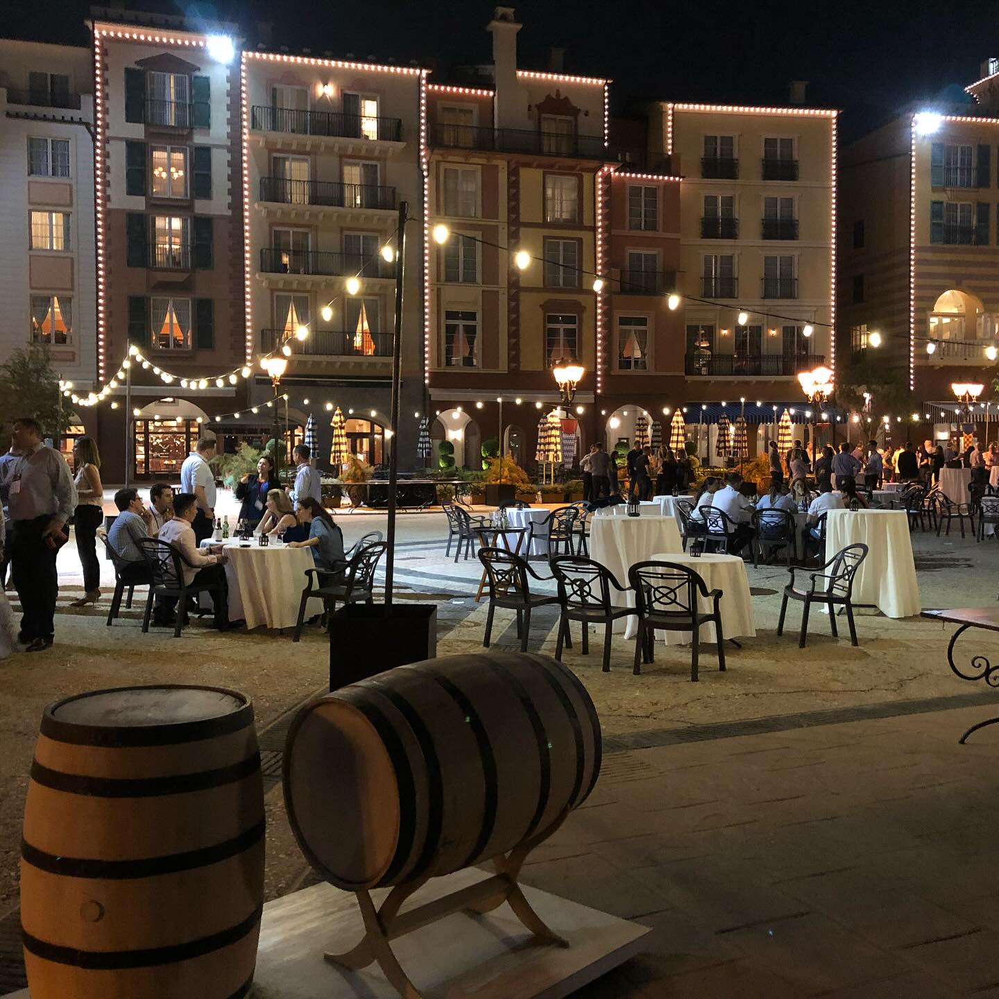 Classic string lighting packages are available now for your next event or wedding! Book today! .
.
.
.
.
#tylerlightdotcom #tylerlight #uplights #led #orlandoevent #floridaevent #colorful #eventlighting #orlandodmc #corporateevent #weddinguplights #centralfloridaevent #bestleduplighting #chandelier #wedding #foodtruck #stringlight #marketlights #halloweenlighting #fairylighting