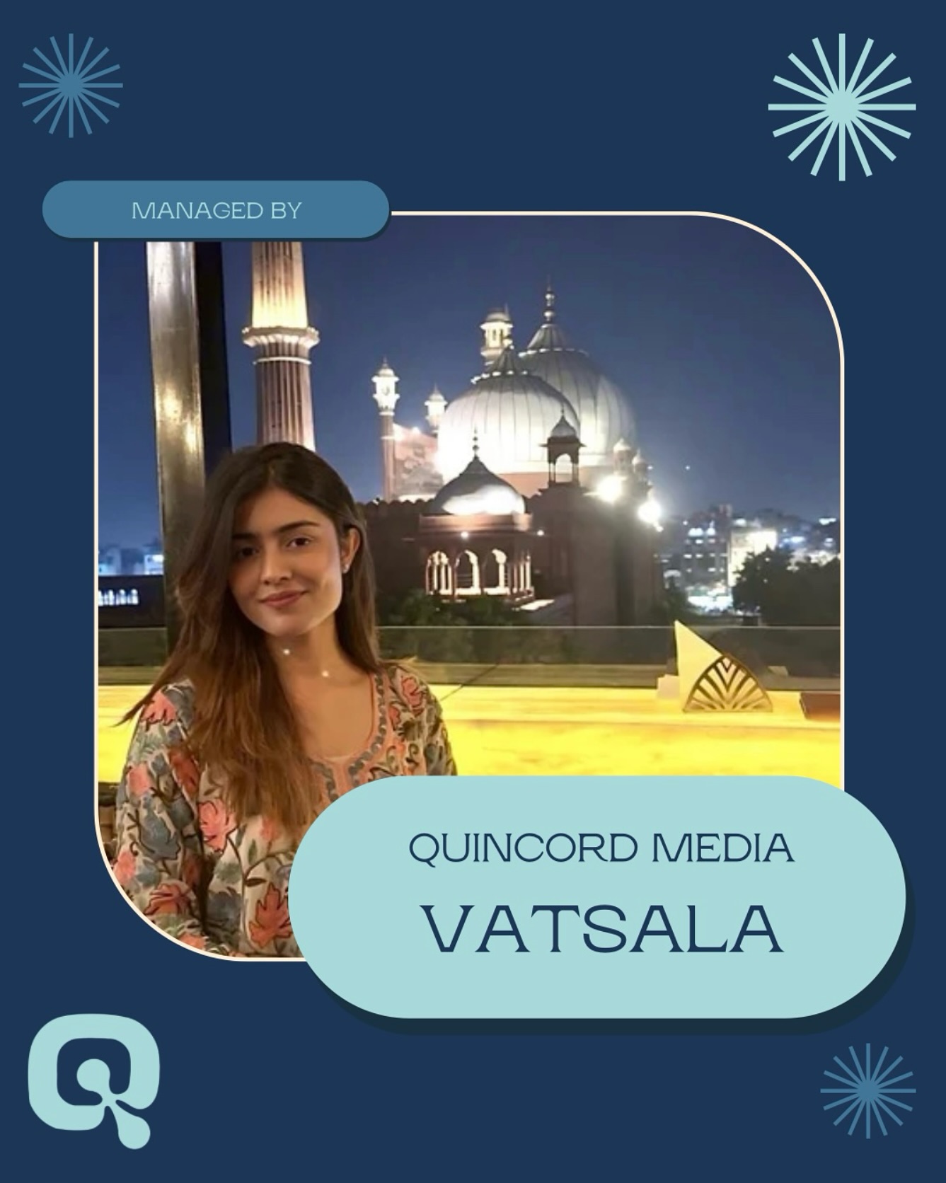 She’s packing more than just a suitcase — @vatsalanayar brings fashion, flair, and stories from every corner of the globe 🌍
Welcome to the fam!
#VatsalaOnBoard #QuincordTakesOff
