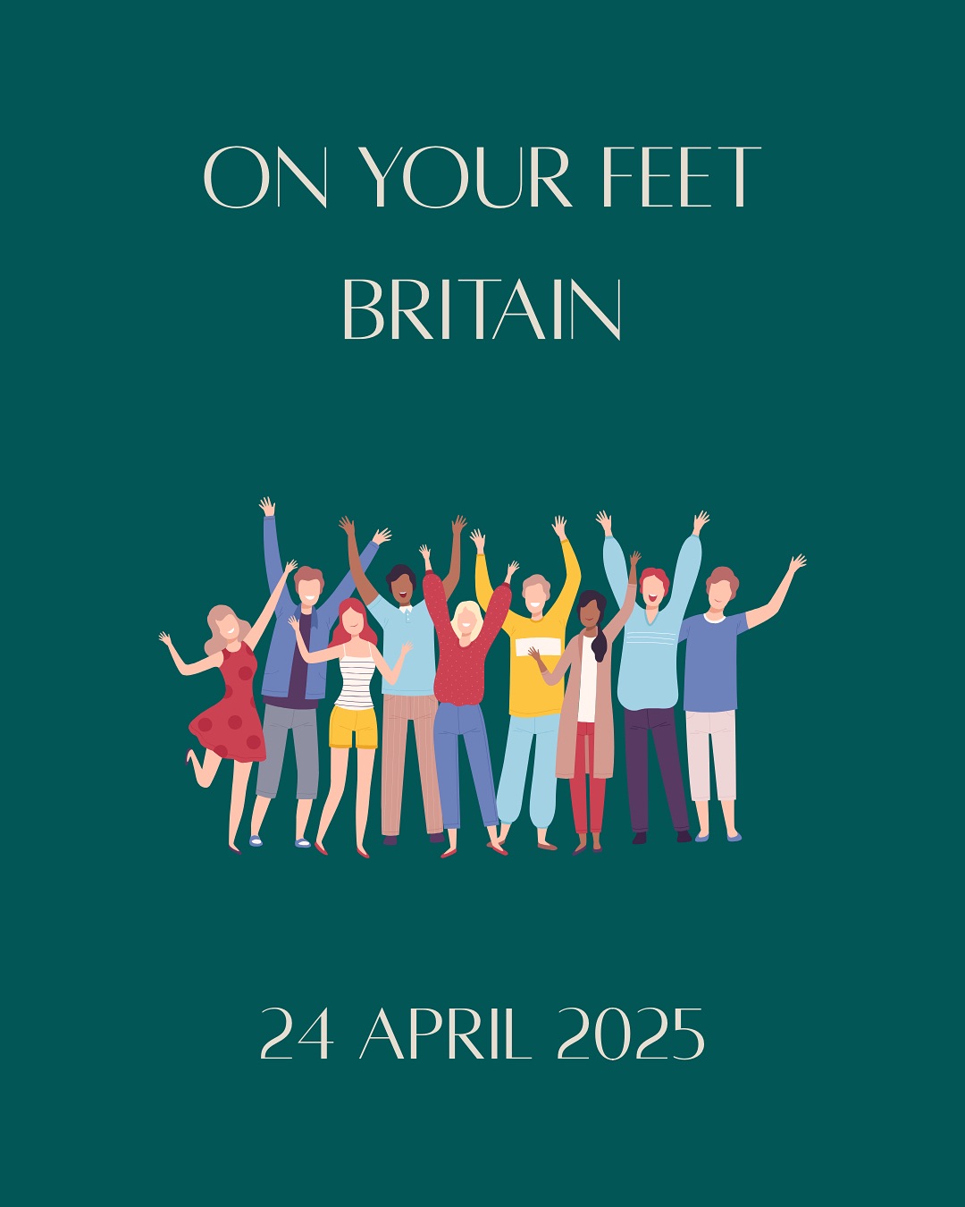 Ready to turn your office into a dance floor - or at least swap to standing desks?
Today is #OnYourFeetBritain 2025 and we’re encouraging YOU to break the sit cycle. 🪑❌
Whether you’re stretching between Zooms, pacing during phone calls, or challenging your coworkers to a hallway walk-off... today is all about getting up and getting moving. 🏃♀️💃
💡Why it matters:
According to NHS we sit for an average of 9 hours a day, and that’s taking a toll on our health. Movement boosts productivity, mood, and even creativity. So let’s move like our wellbeing depends on it (because it kinda does).
🎯 YOUR CHALLENGE:
Share a pic or reel of how you’re moving today. Standing desk? Walking meeting? Squat breaks between emails?
Tag us @treatyourstaff and use #OnYourFeetBritain + #TYSMoveMore so we can share your genius!
Let’s get the whole office moving. 🏢✨
#OnYourFeetBritain #MoveMoreAtWork #OfficeWellbeing #TeamWellness #DeskDetox #HealthyWorkplace #TreatYourStaff #WorkplaceWellness #EmployeeEngagement #TYSMoveMore #GetUpStandUp