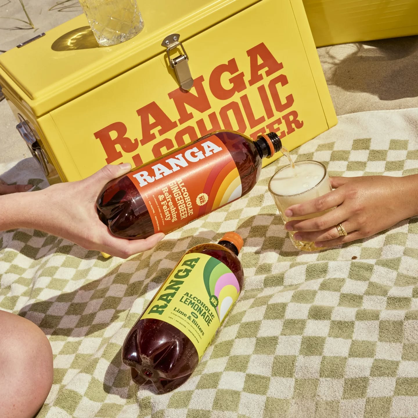 2 for $20 Easter Spesh: Any two Ranga 1.25l for $20 at Woolies 🐇
