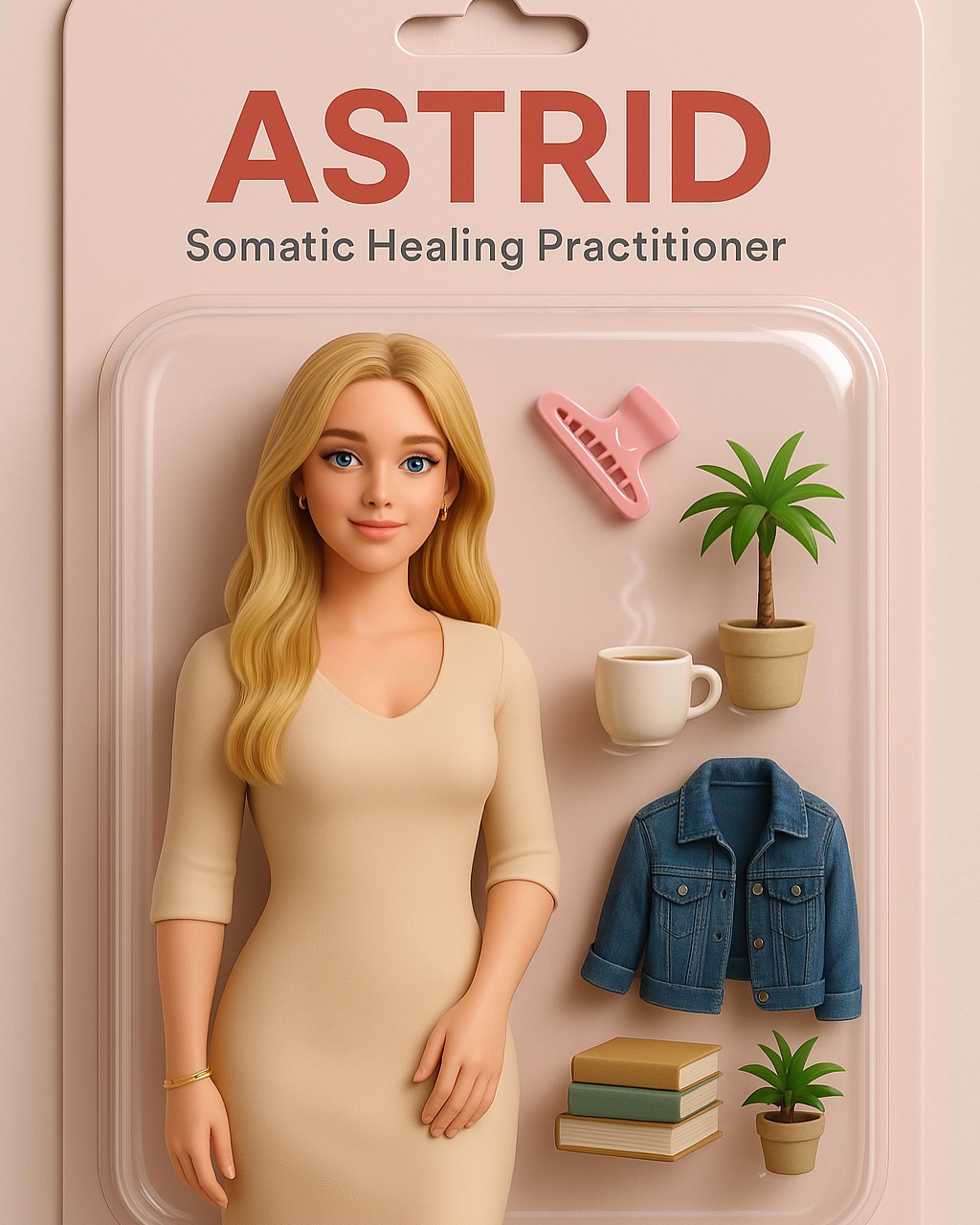 Not sure how much she presents me, haha. But a fun little thing to do!
Stay tuned for new changes on my page. I’m looking forward to show you what I’ve been working on lately. 🤲🏽
Bests, Astrid