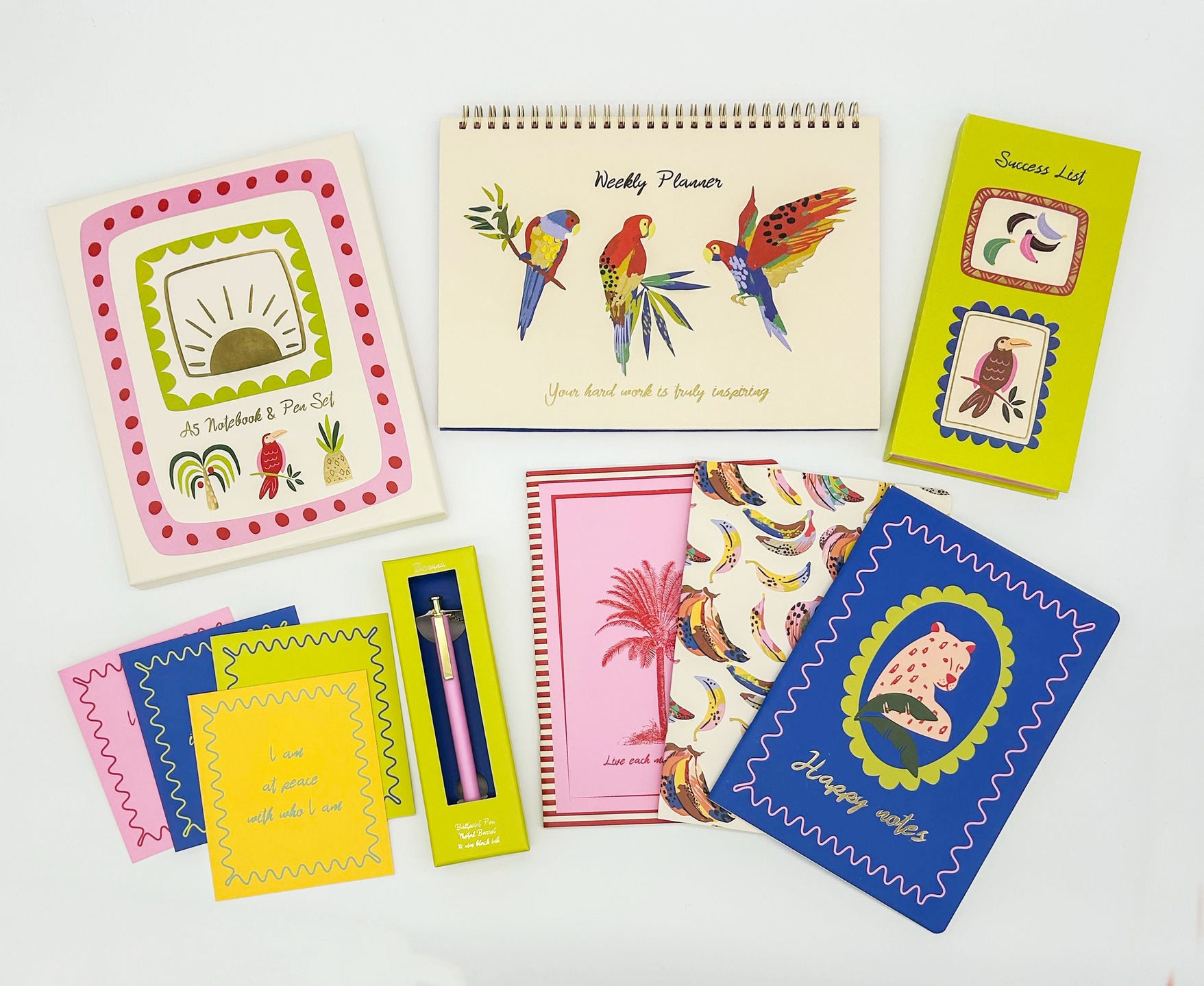 Say hello to Club Tropicana – our vibrant and playful collection!
#bright #stationery #tropicalart #vibrant