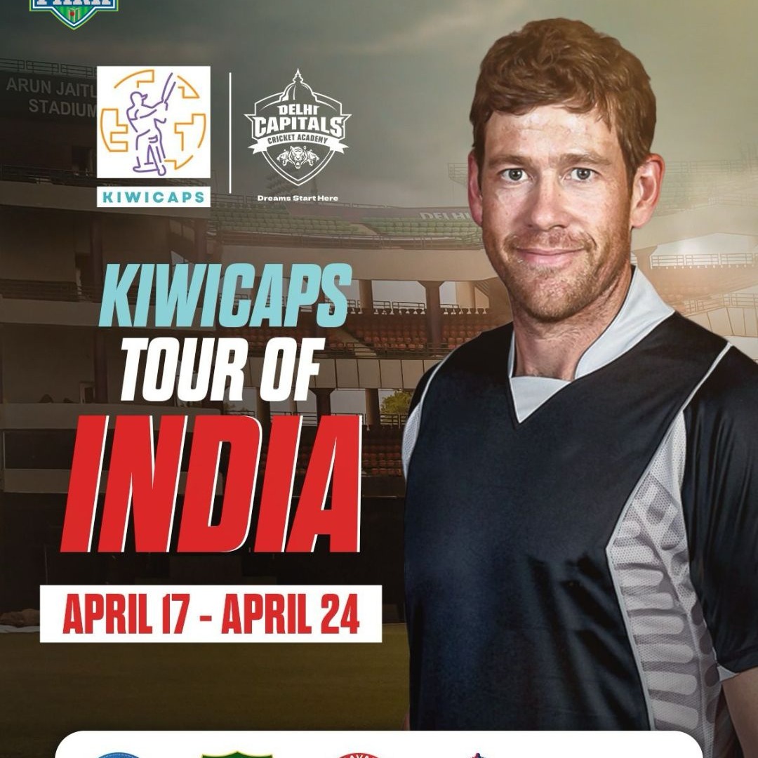 KiwiCaps Tour of India 2025.
#kiwitourofdelhicapitals #cricket
#kiwicaps #kiwicapstourofindia
#weplayatballpark