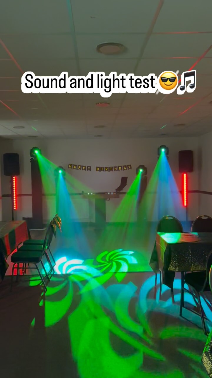 What you don’t see before the party starts…
Hours of prep. A soundcheck.
And an AI lightshow that reacts to every beat.
#weddingdj #vibes #lighting