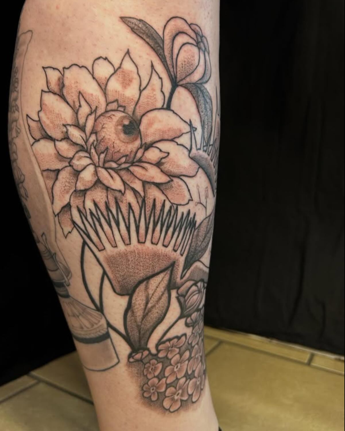 Book with @jessetattoosyou. Visit destinycitytattoo.com and click on his bio