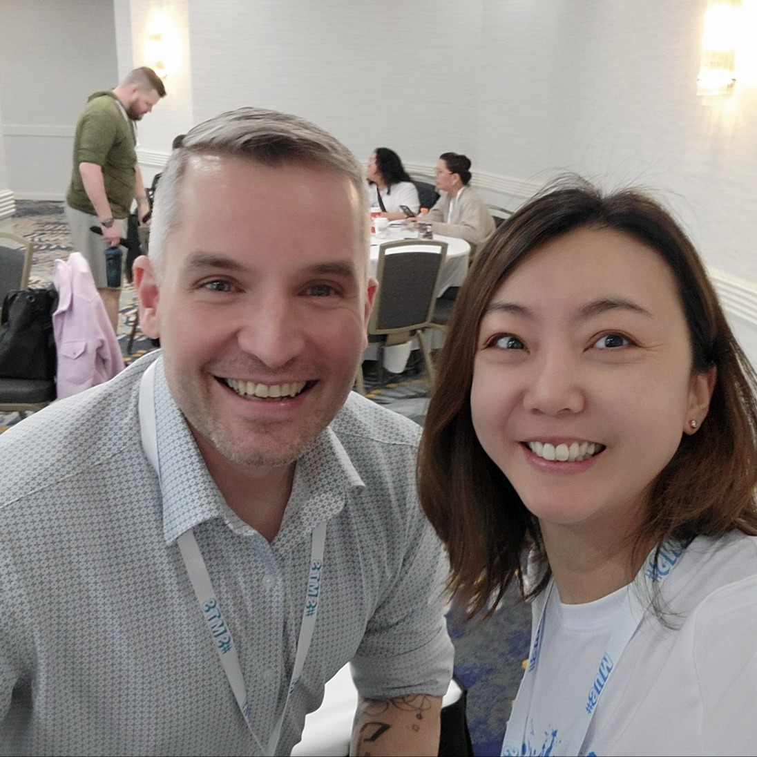 🤔 What if math class wasn’t just about getting the right answer?
🗣️ What if students actively explained, questioned, and debated?
🧠 When students discuss math, they build clarity and deepen understanding.
✨ It was a pleasure connecting with Chris Luzniak at the Saskatchewan Understands Math conference!
Check out debate activities and sample projects at:
https://www.luzniak.com/for-school/