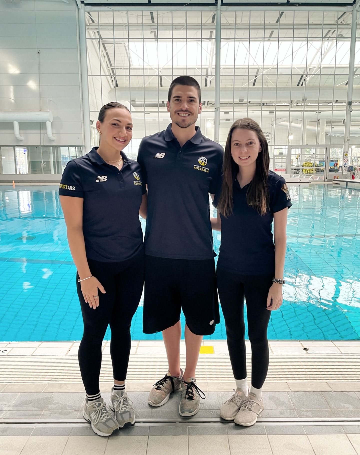 Once-in-a-lifetime experience for our Aqualina coaches Ana and Ellen at the 2025 Aspire Camp! 🌟 Immersed in world-class learning alongside World Champion Giorgio Minisini and the talented coaching team at Artistic Swimming Australia. Truly an inspiring coaching experience! 🙌✨
A huge thank you to @artisticswimmingaus for making this possible!