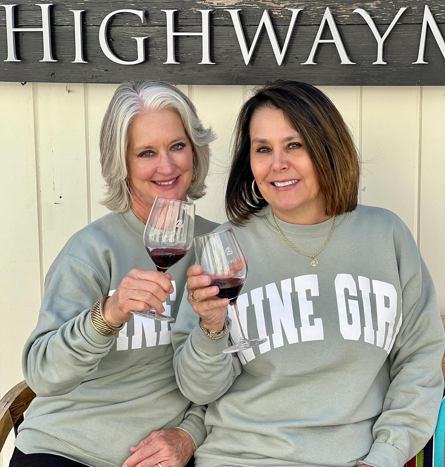 Fun Wine Girls on our Tour!