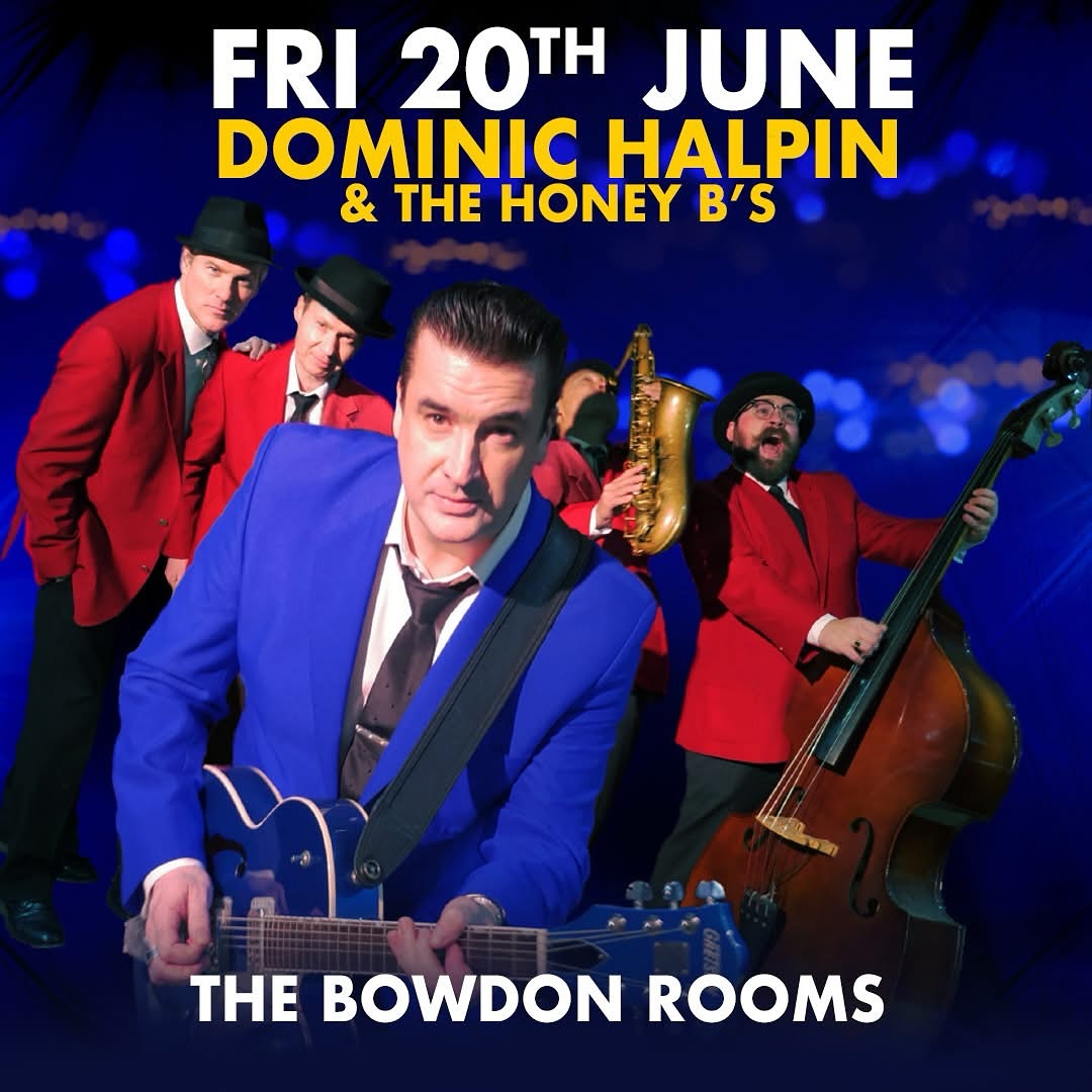 @thebowdonrooms
Bring your dancing shoes