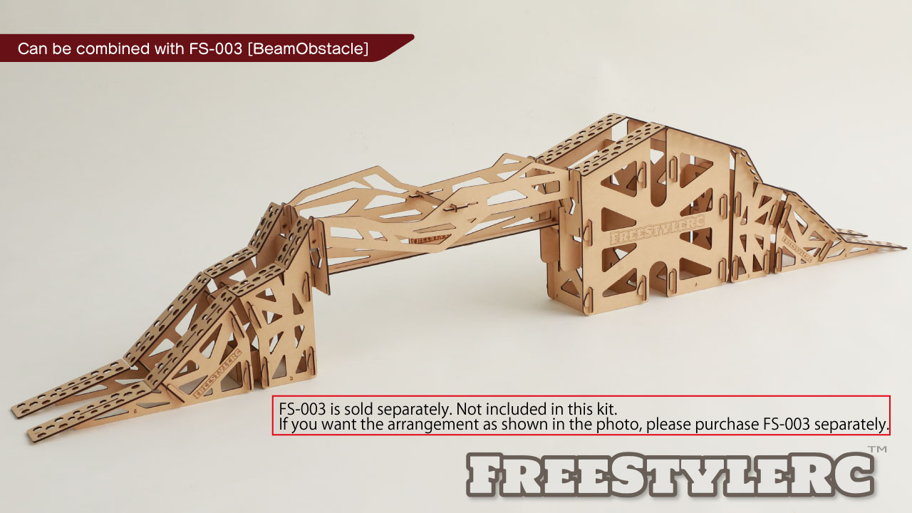 🚙💨 Build it. Conquer it. Show it off.
The TrickBeam & Mountain modular RC crawler course is here!
Take your rig to the next level—literally—with realistic terrain and trick sections 🏞🔥
🧩 Fully customizable, easy to carry, and seriously fun!
💰 Mountain: $69.99 / TrickBeam: $64.99
📸 Show us your wildest custom course!
#RCCrawler #RCCarLife #OffRoadRC #RCHobby #ModularRC
#TrickBeam #MountainCourse #CrawlReady #ScaleGarage #RCAddict
#CustomRCCourse #PortableTrack #CrawlEverywhere #RCAdventure
