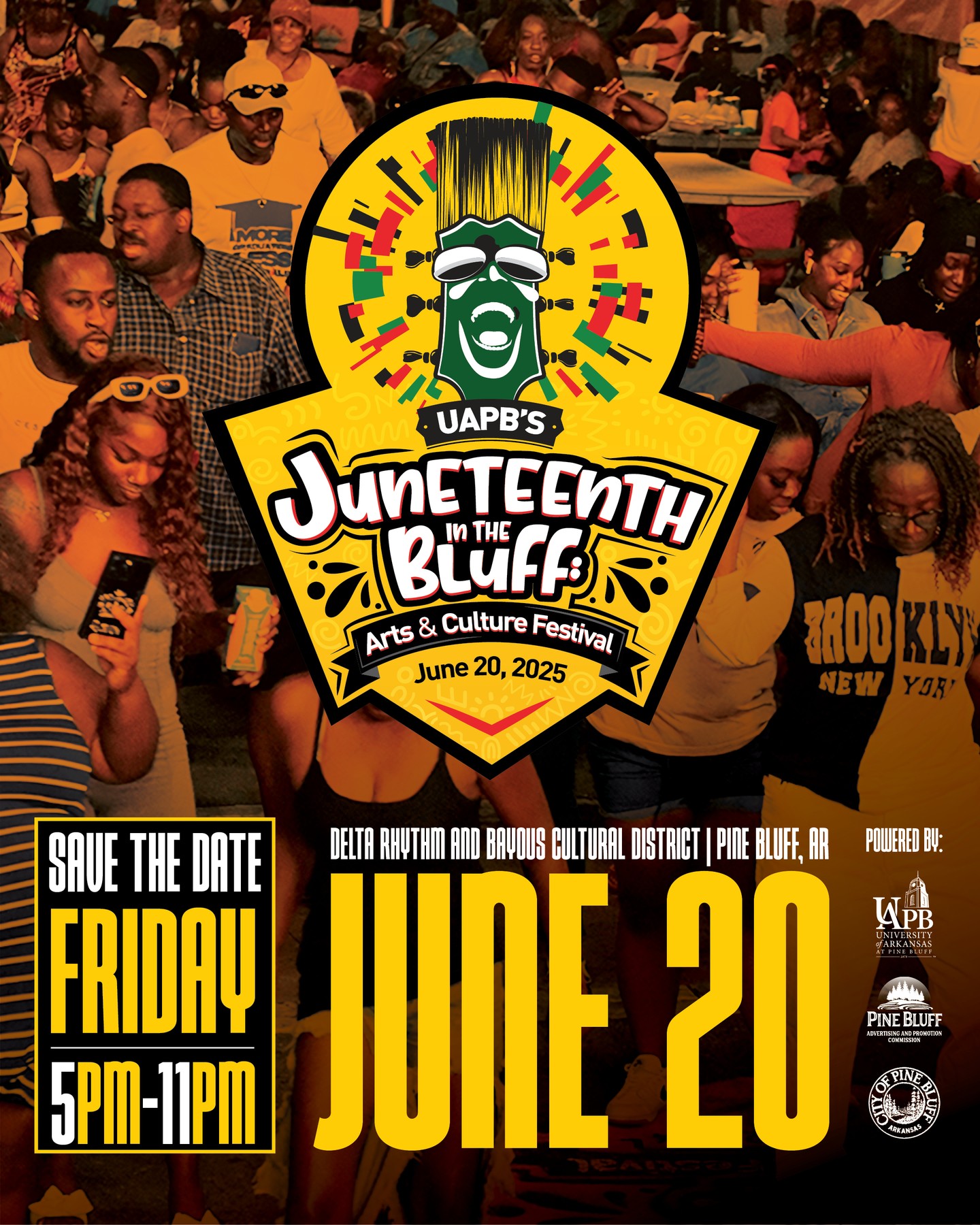 Last year was legendary and this year, we’re turning it all the way up! Juneteenth in the Bluff 2025 is going to be BIGGER, BETTER and FREE!
Want the inside scoop on artist drops, food truck vibes, and all the action? Hit that link on our bio